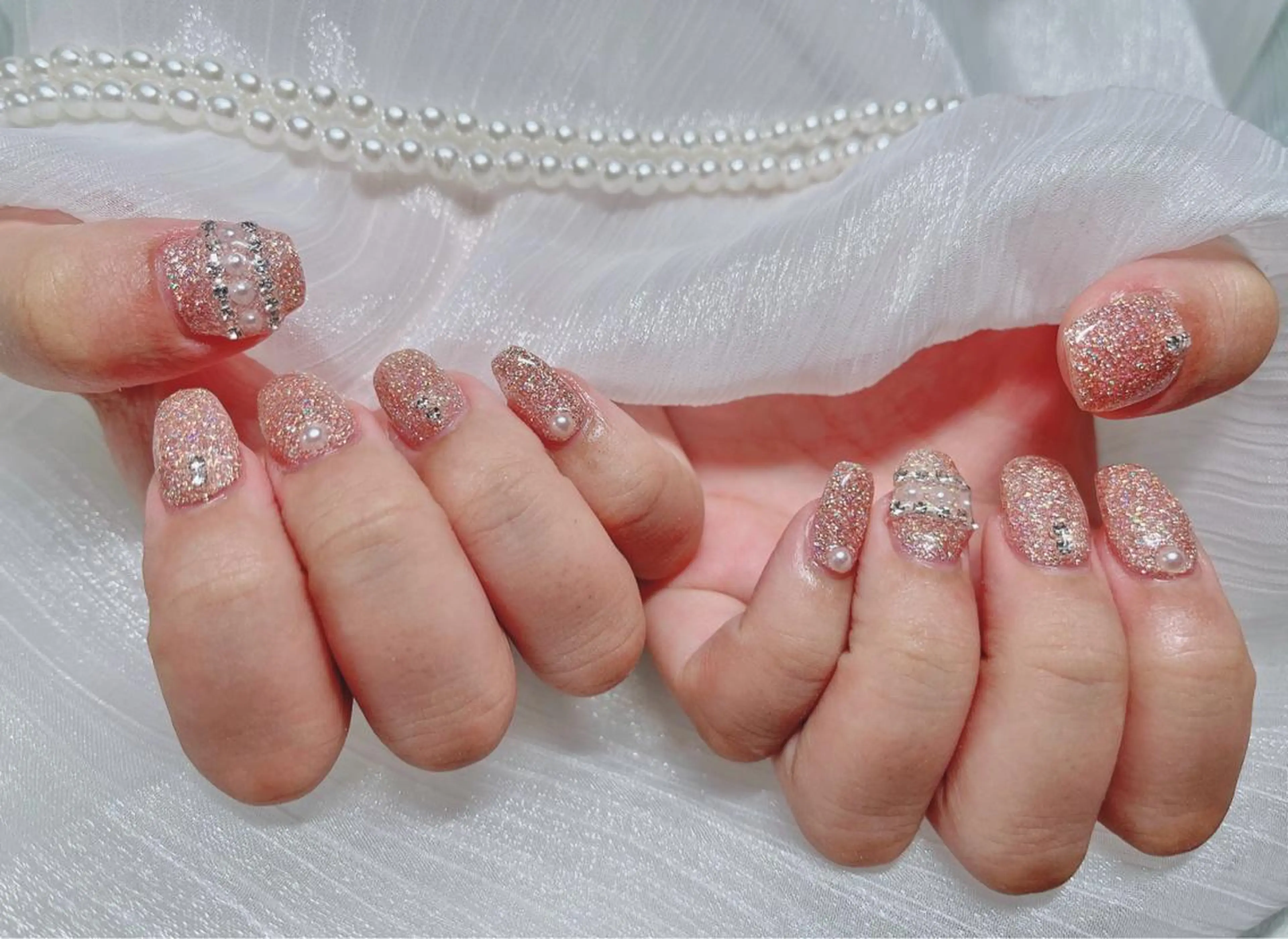 ネイル ハンドネイル Melody メロディのネイルデザイン