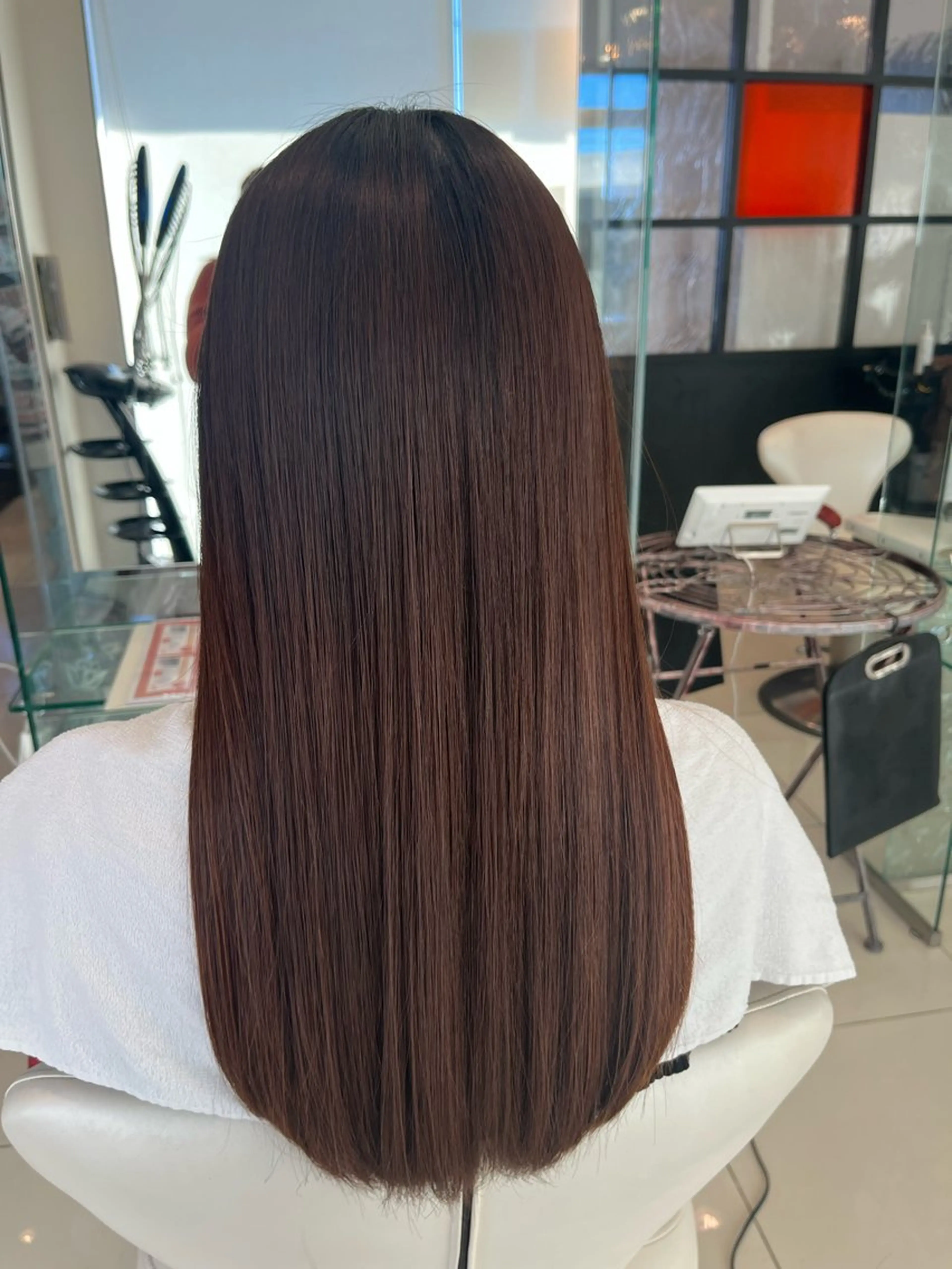 うえ はらのヘアスタイル
