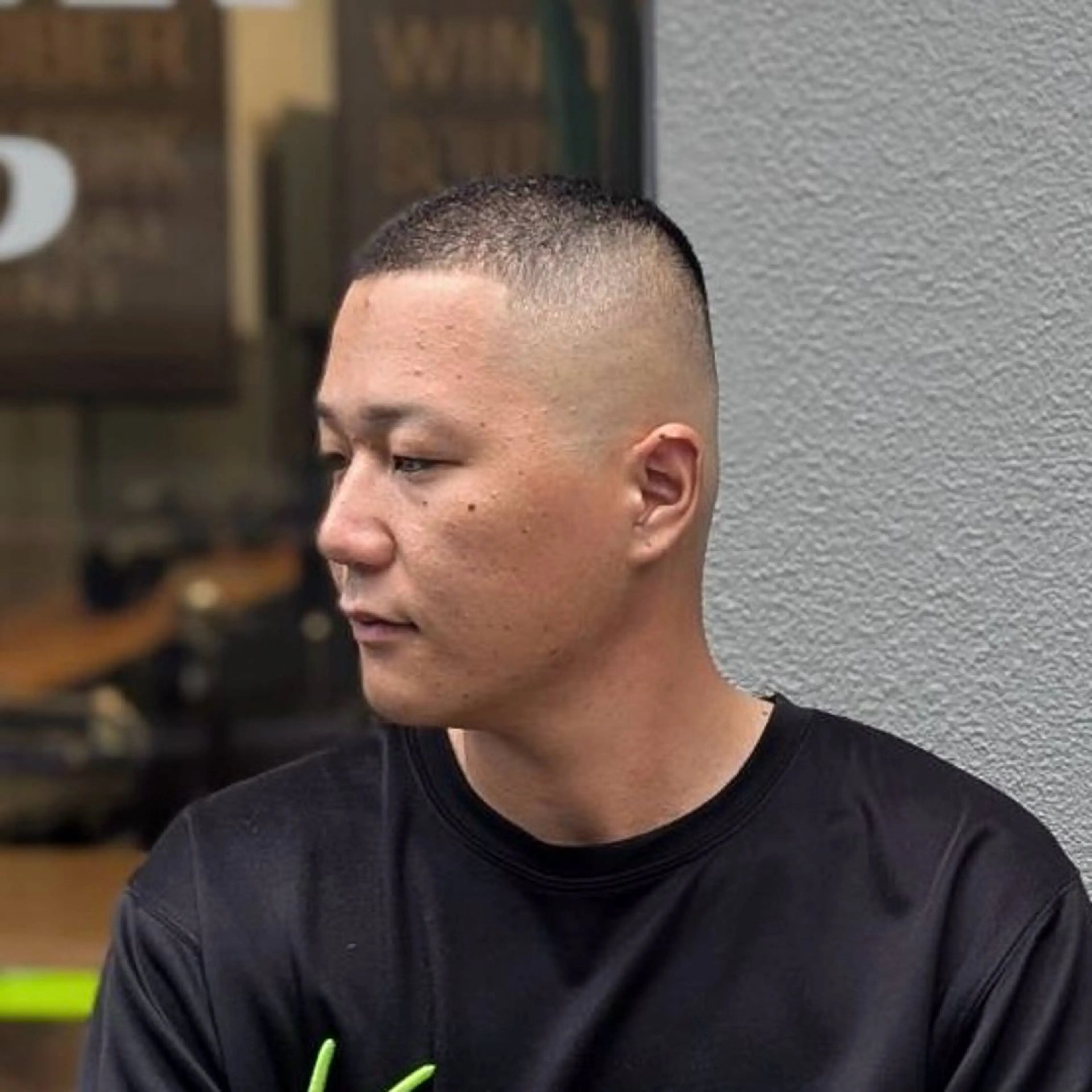 メンズ カット CUFFIA💈 天王寺メンズバーバーのヘアスタイル