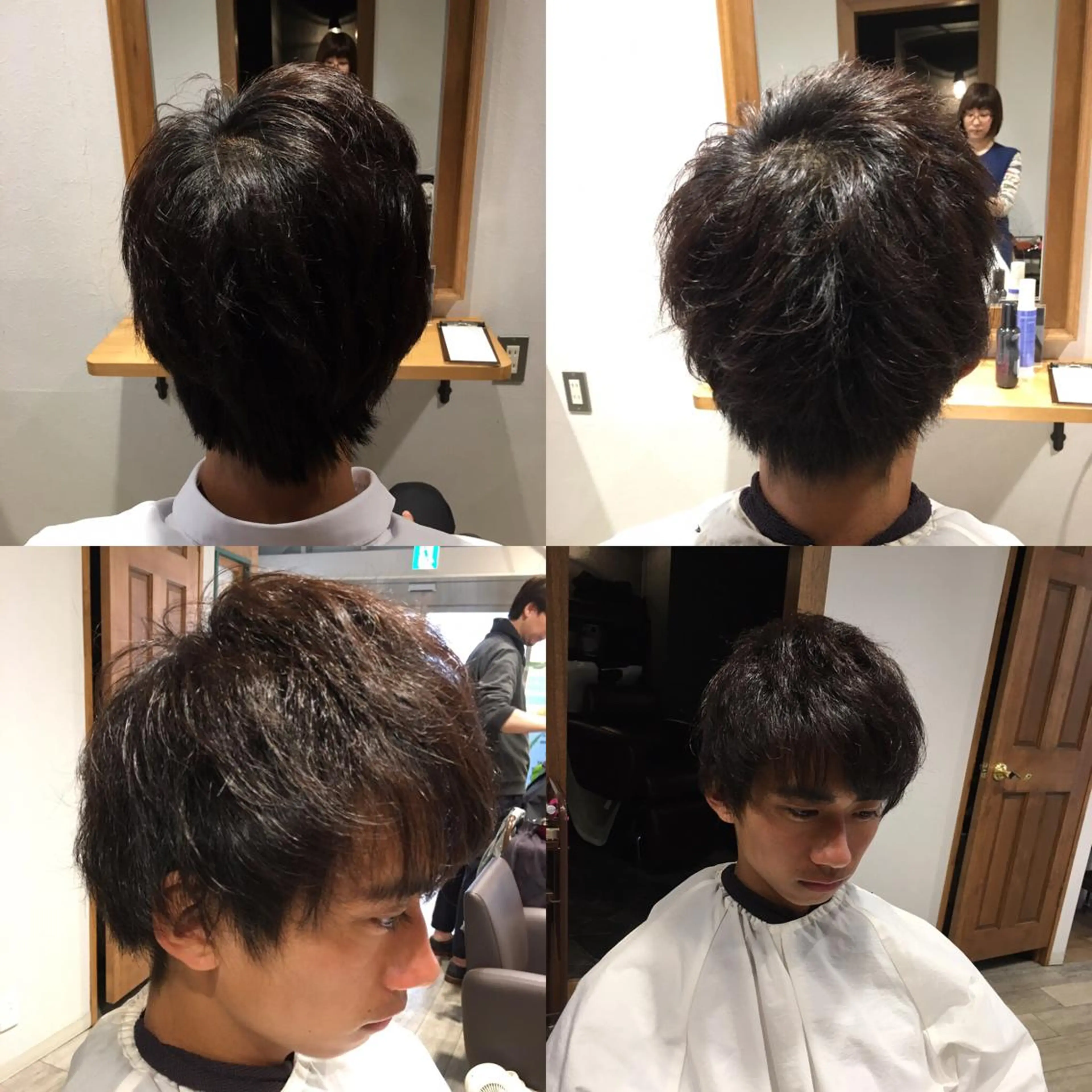 ショート TELA HAIR 幕張本郷店　千尋のヘアスタイル