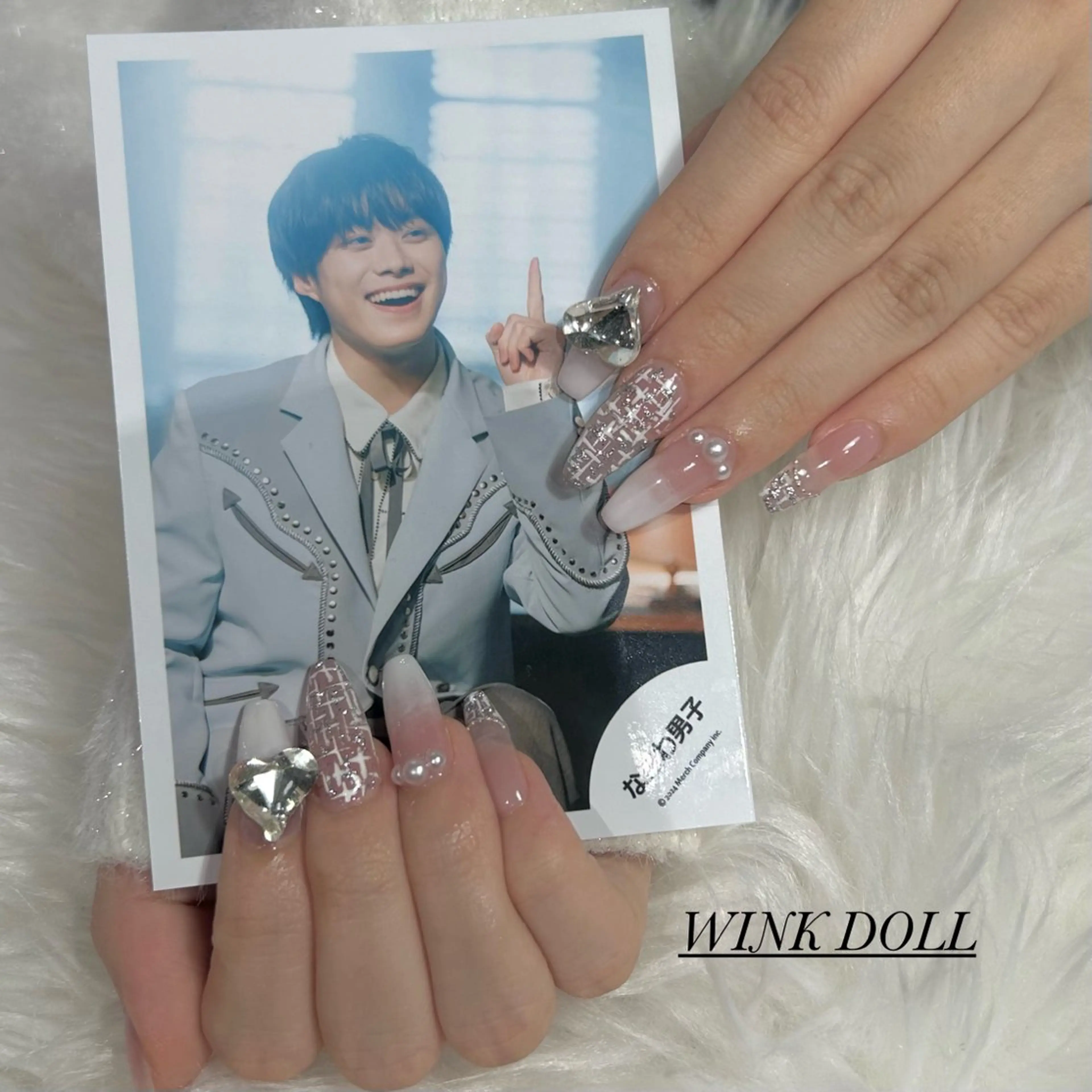 ネイル ハンドネイル WINK DOLL 🌹MIRAIのネイルデザイン