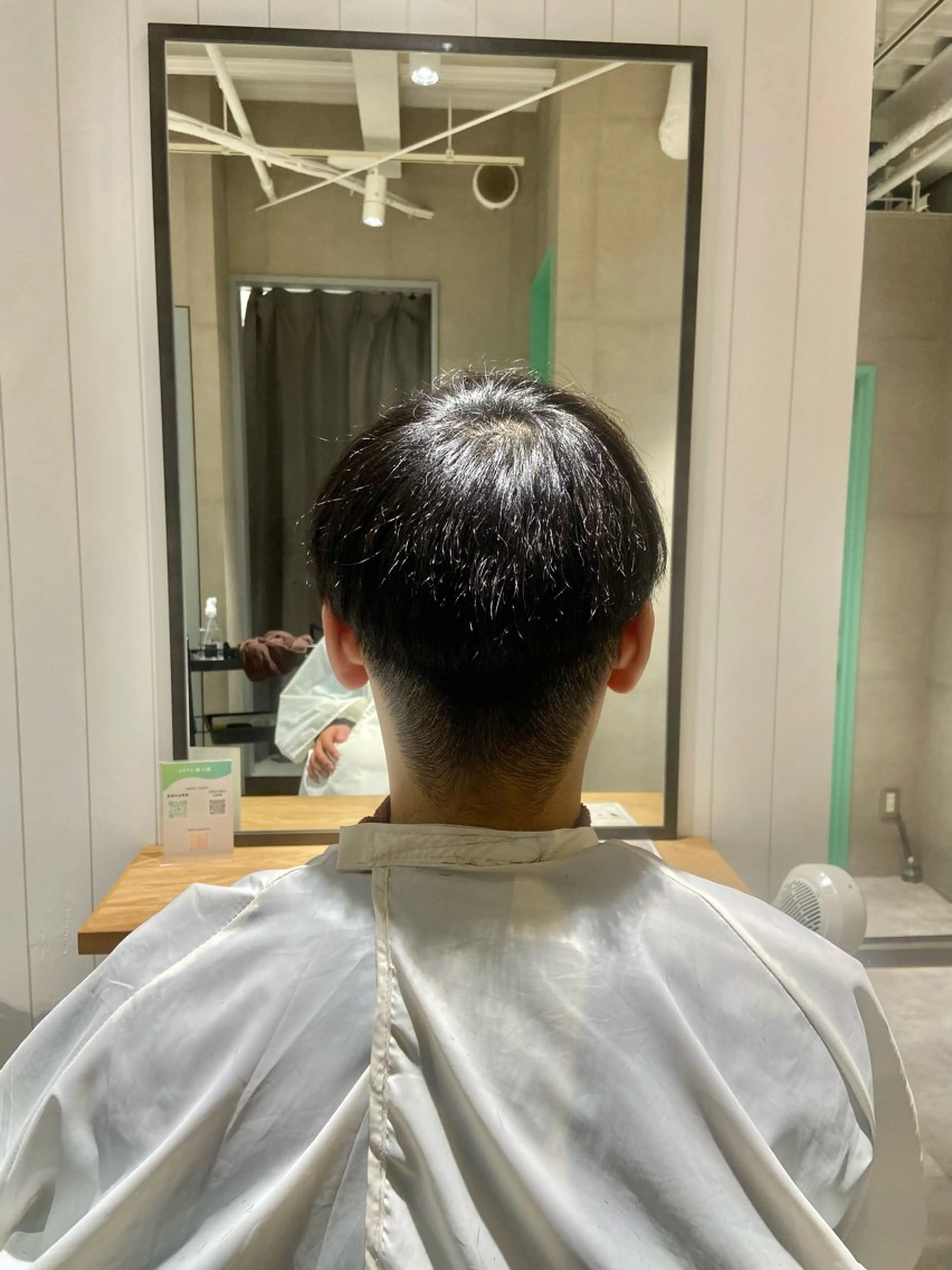 パーマ メンズ 髪質改善資格保持者/ ナツミのヘアスタイル