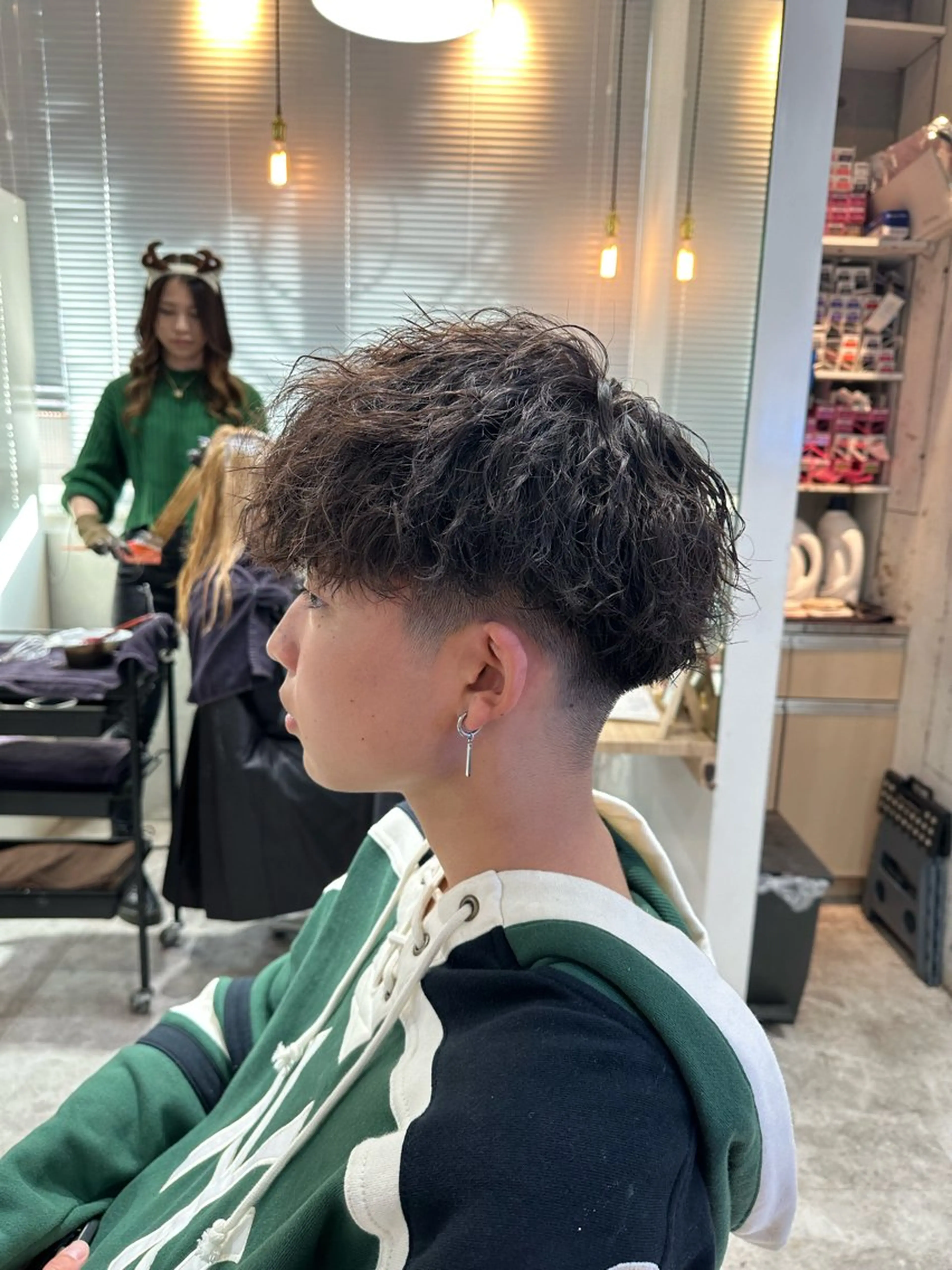 🇪🇸ご新規様限定【メンズカット+スペインカール+トリートメント】🇪🇸の写真