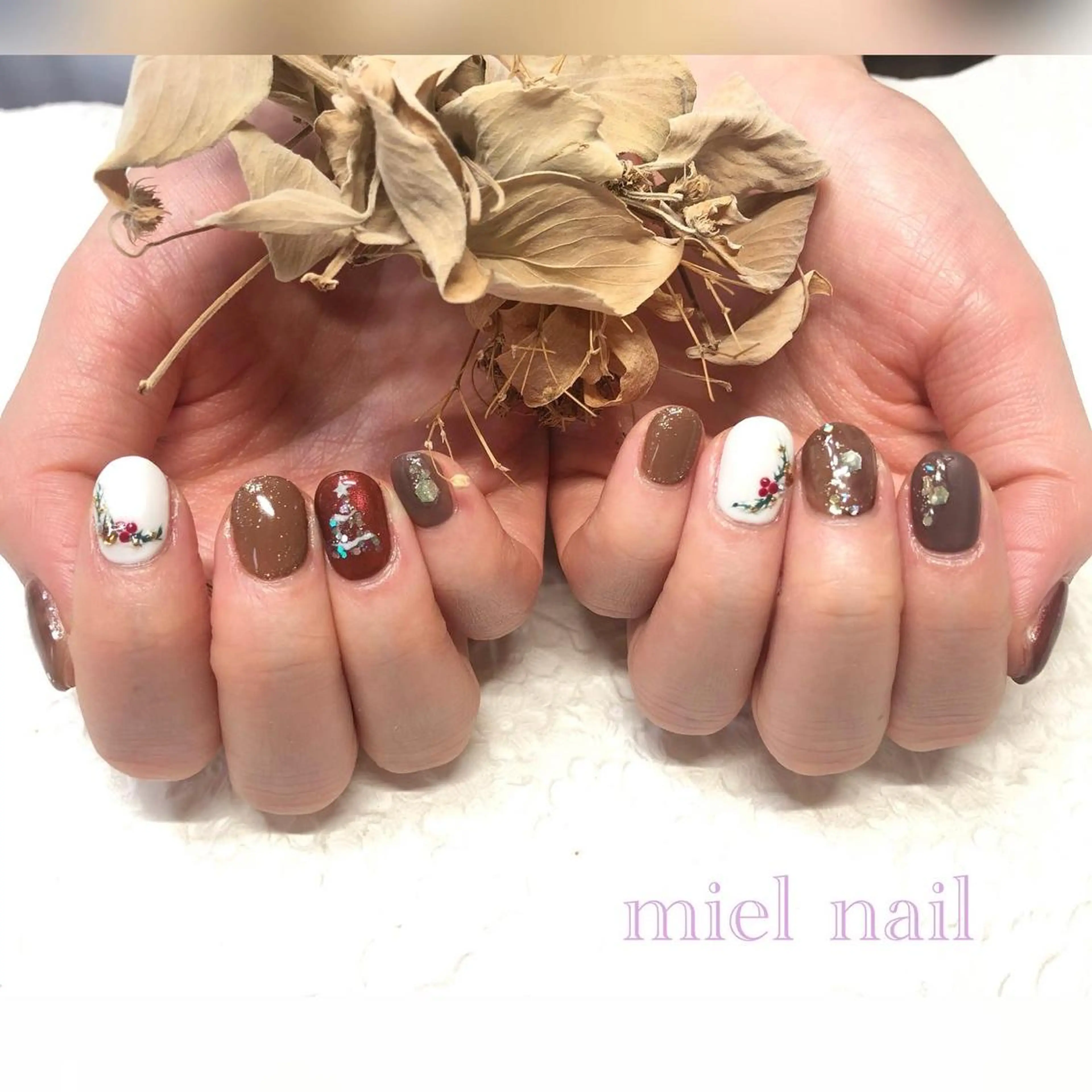 ネイル miel nailのネイルデザイン