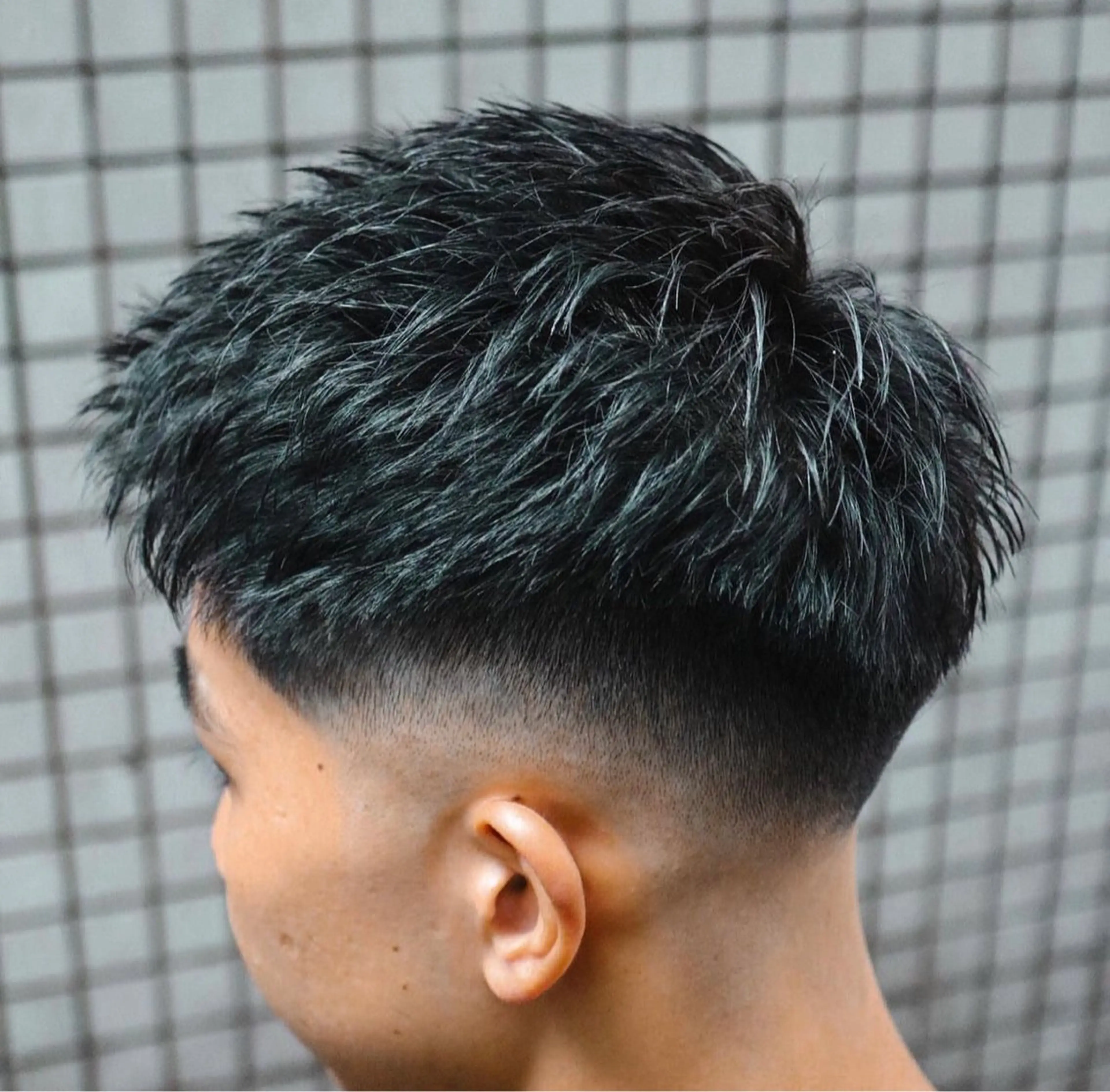 ショート カラー パーマ メンズ 💈men's💈 satoru中目黒のヘアスタイル