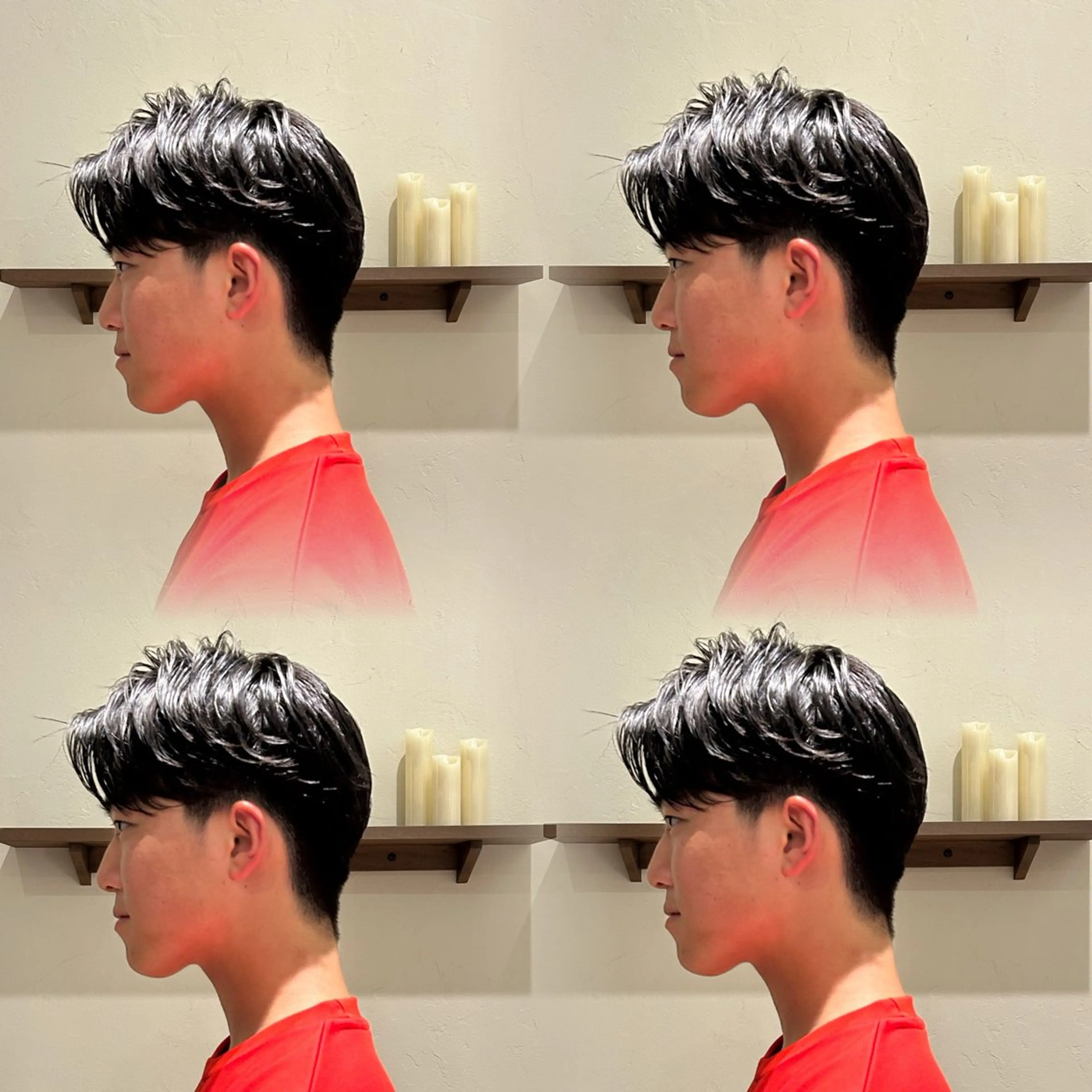 “新規限定”メンズカット＋パーマ◎朝ラクセットの写真