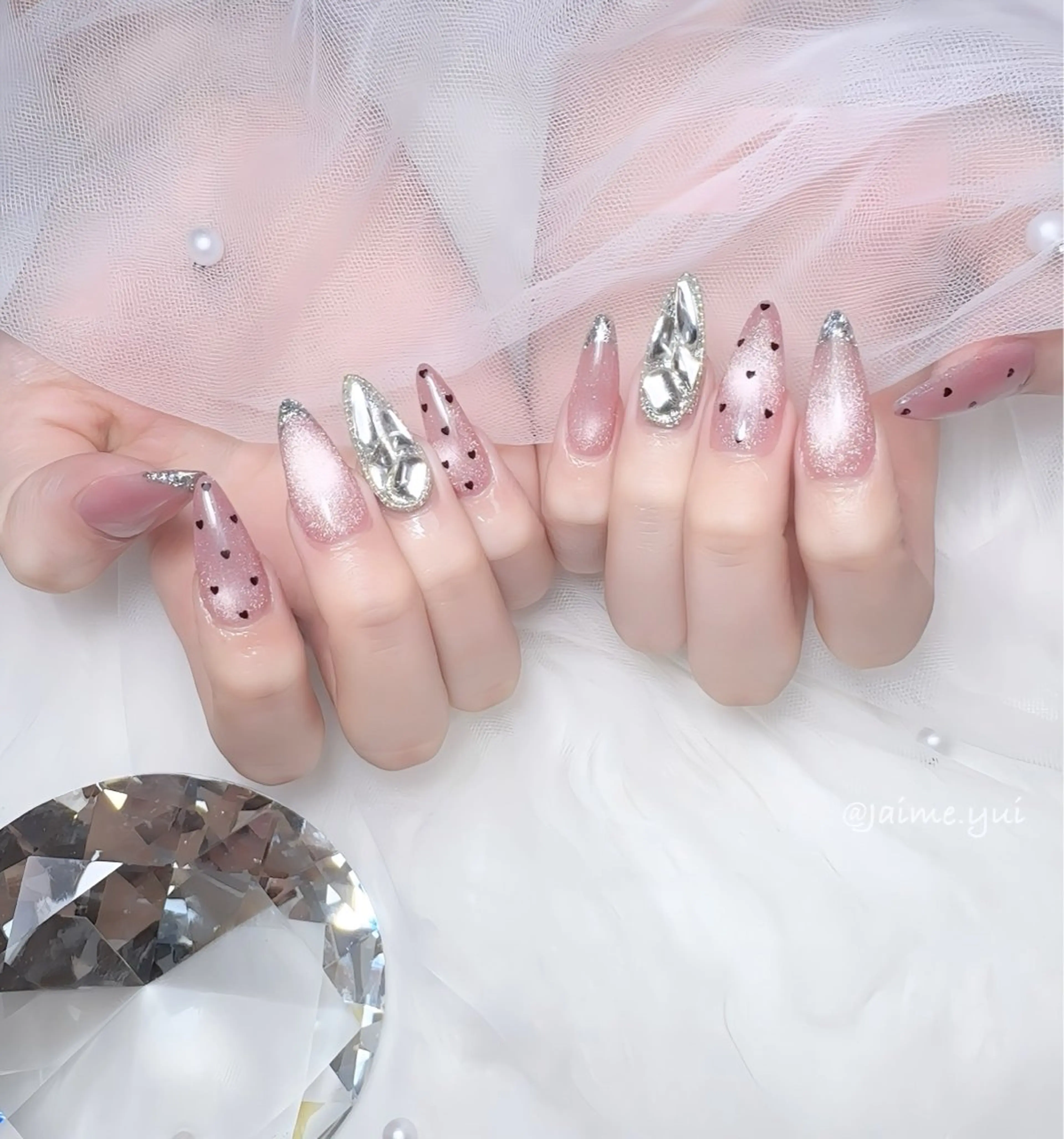 ネイル ハンドネイル Jaime Yuiのネイルデザイン