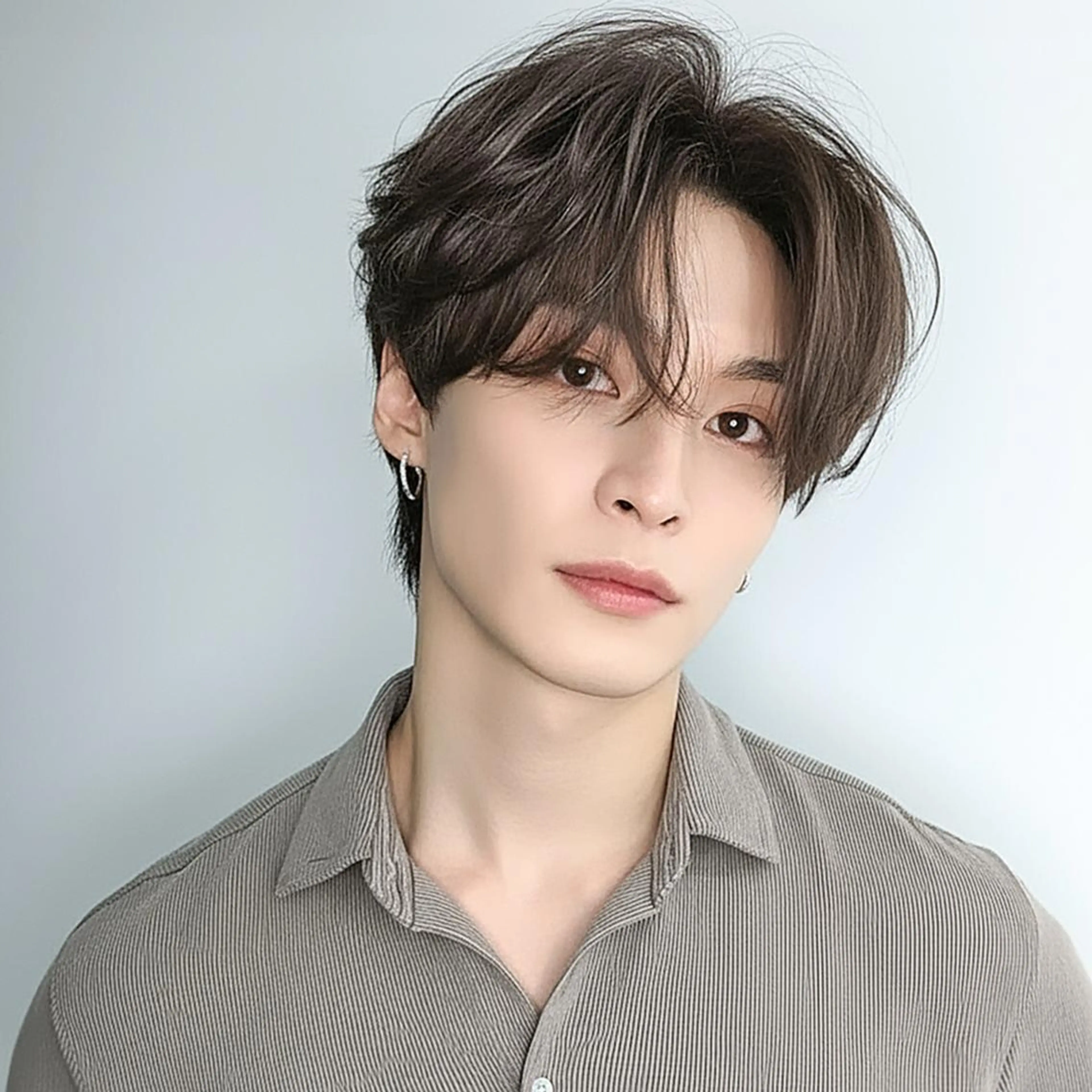 メンズ パーマ ショート SOURCE河原町/ ヘアケア🫧艶カラーのヘアスタイル