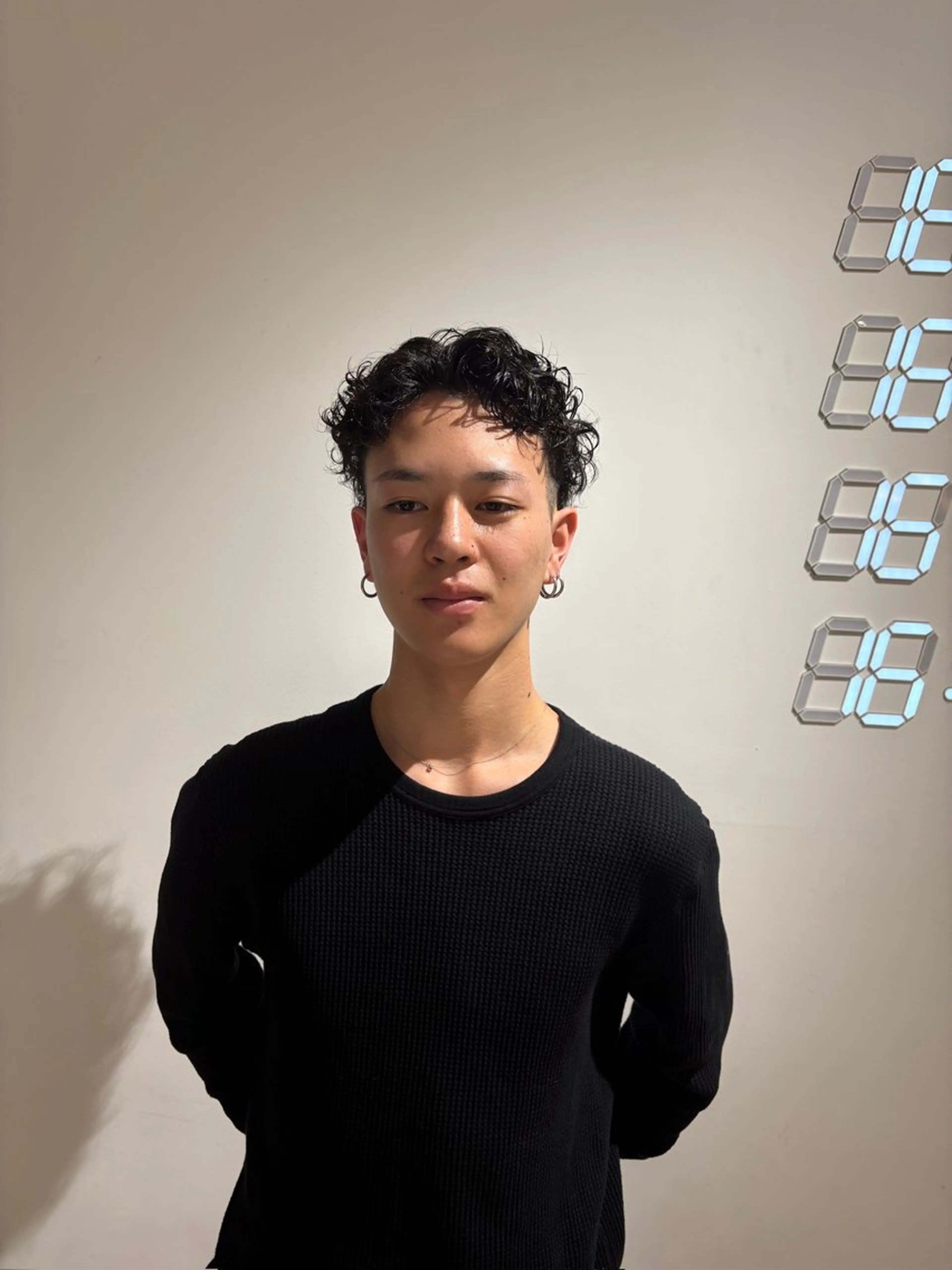 ショート パーマ メンズ 🌫️縮毛矯正/髪質 改善/ゆずる🌫️のヘアスタイル