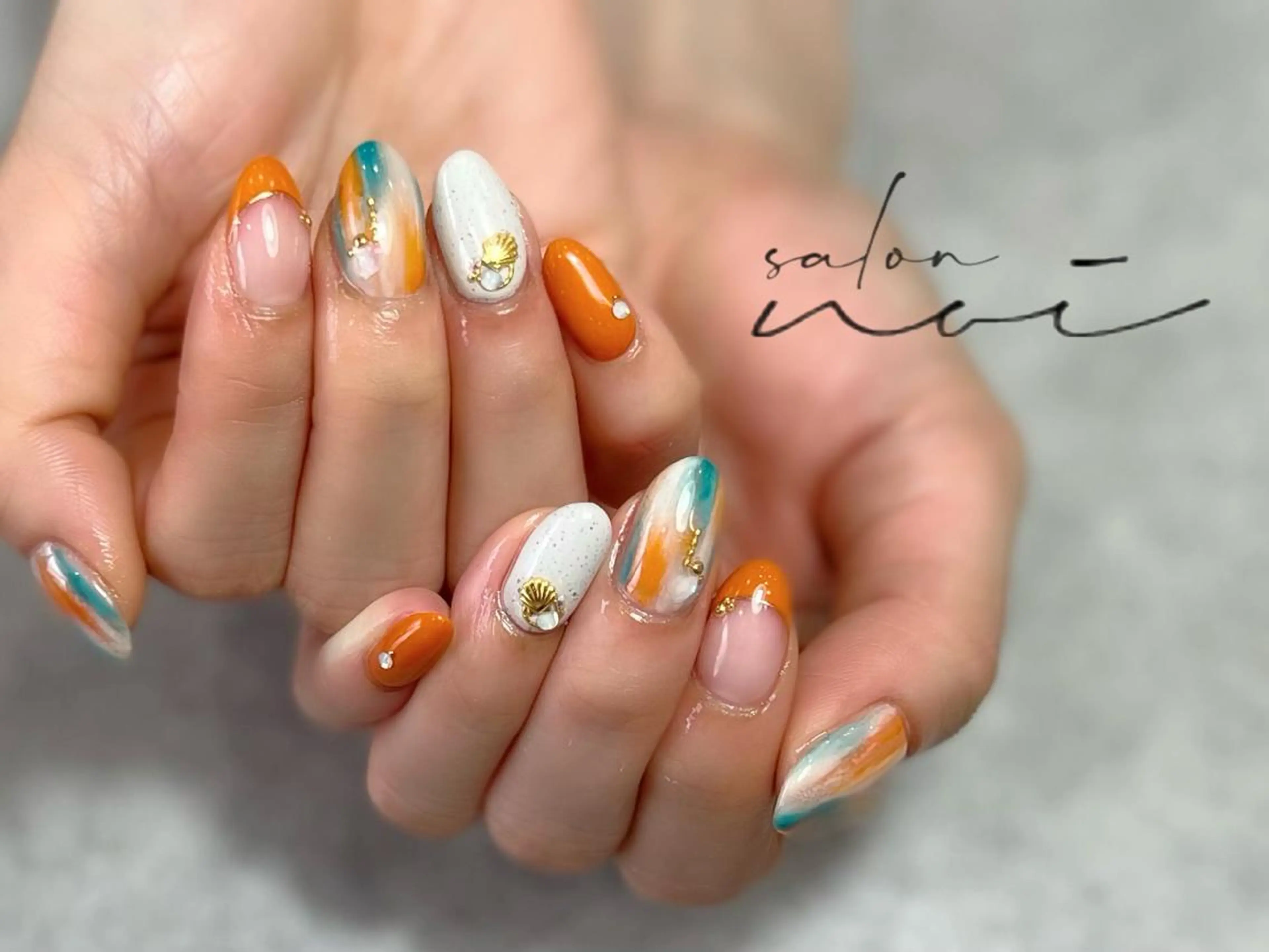 ネイル ハンドネイル salon noiのネイルデザイン