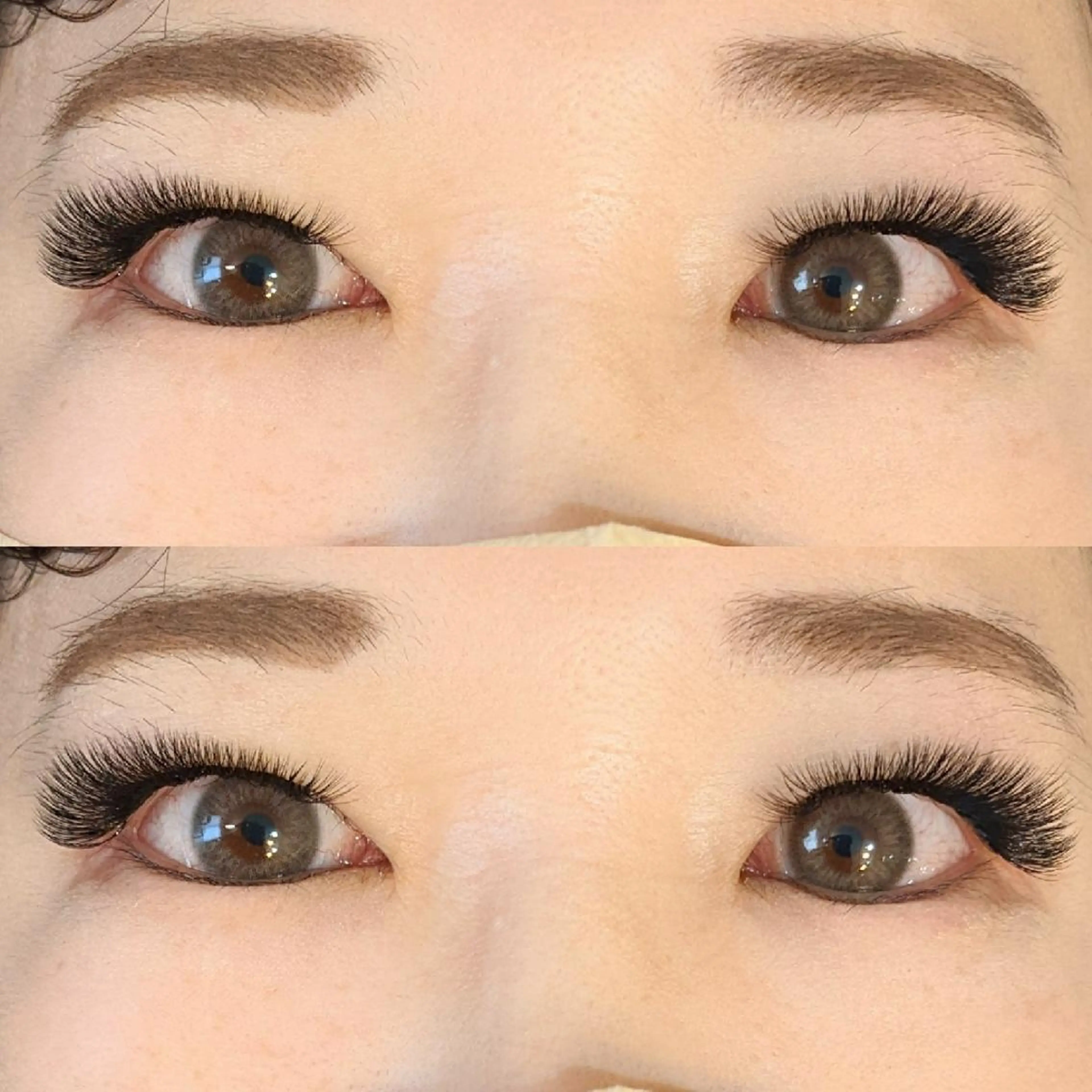 マツエク・マツパ 付け放題 ボリュームラッシュ マツエク Nature 栗田のマツエク・マツパデザイン