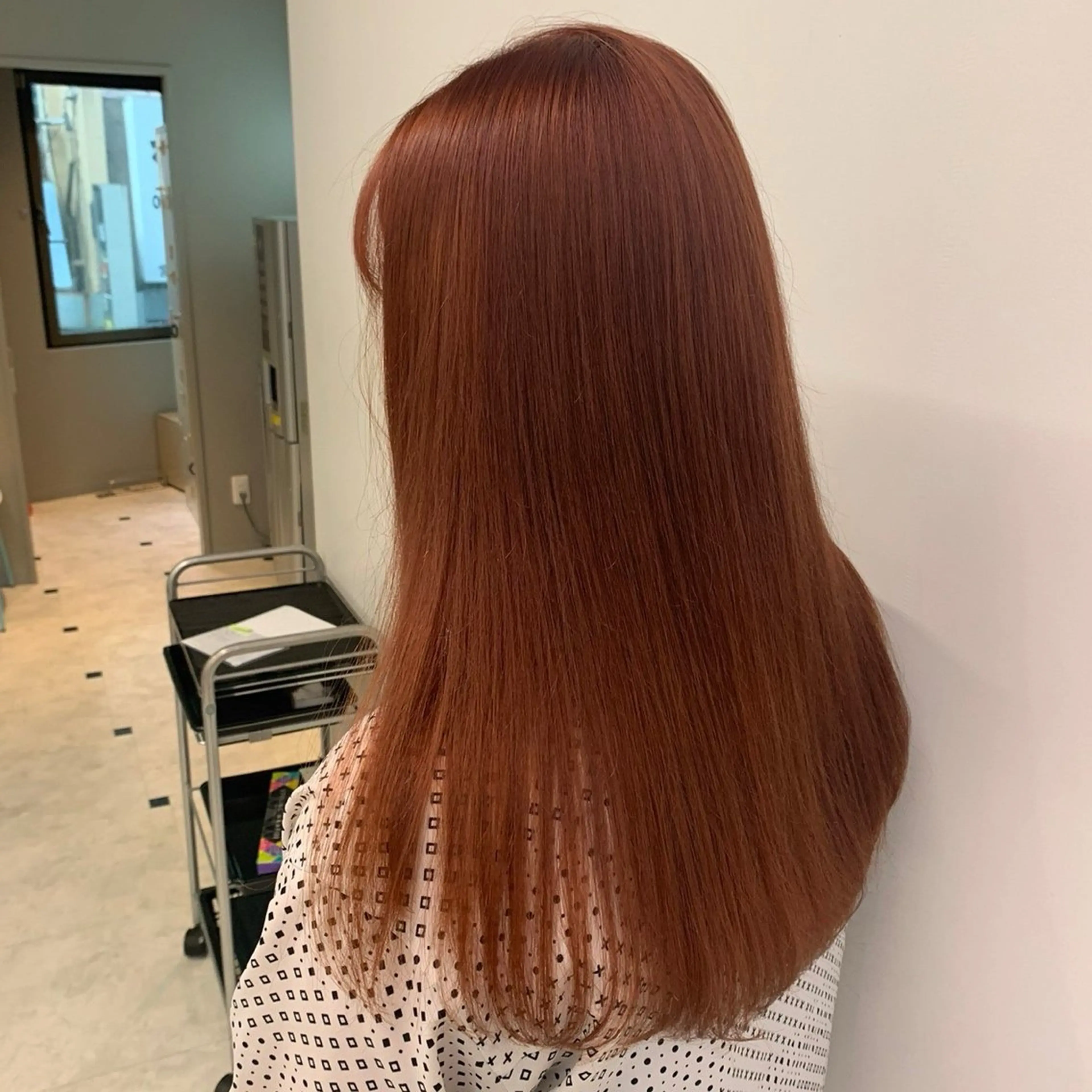 ロング カラー ヘアアレンジ 🎀 yuuka🎀のヘアスタイル