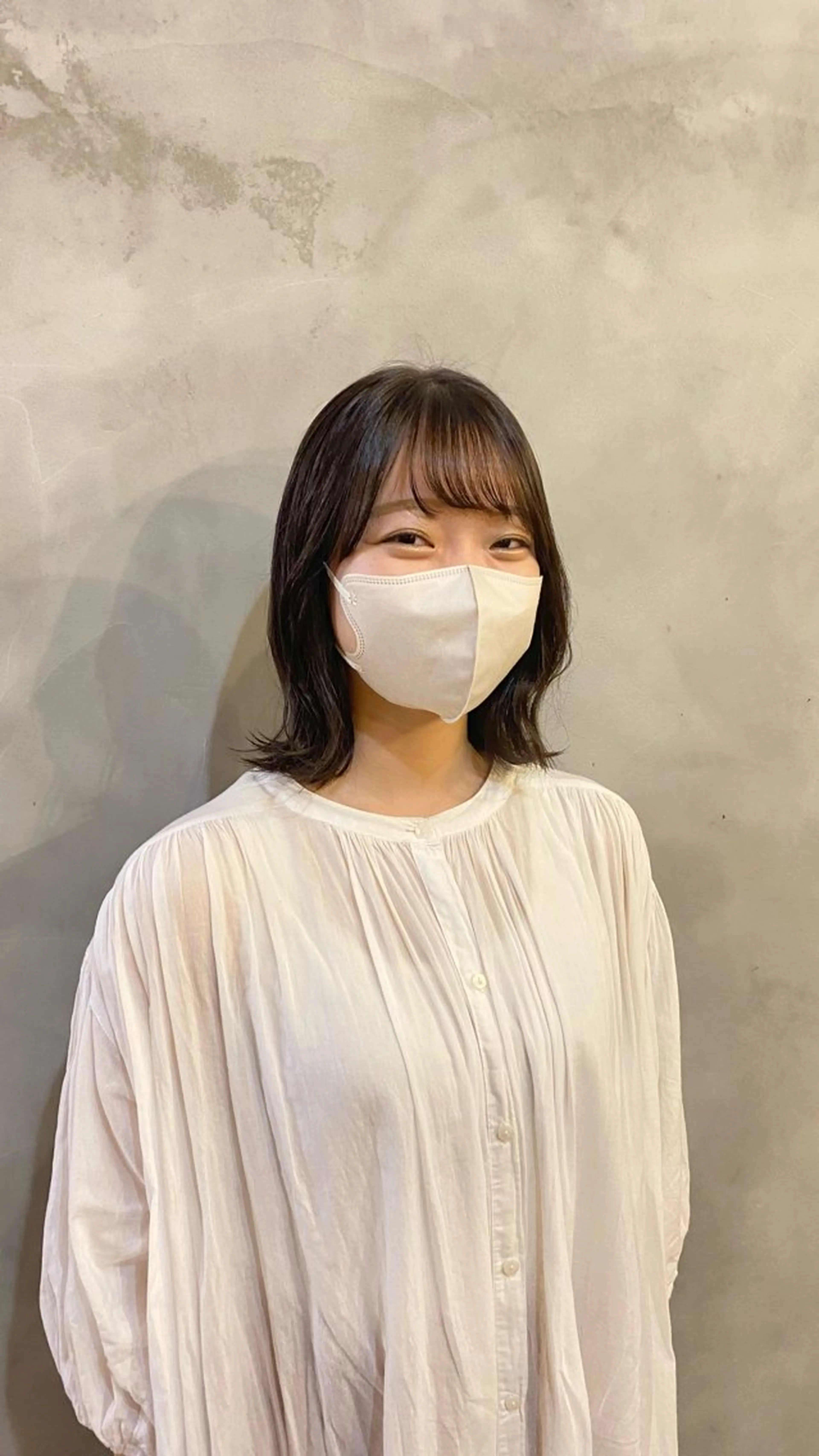 ミディアム カラー ヘアカラー 透明感カラー 🦙なりたりみのヘアスタイル