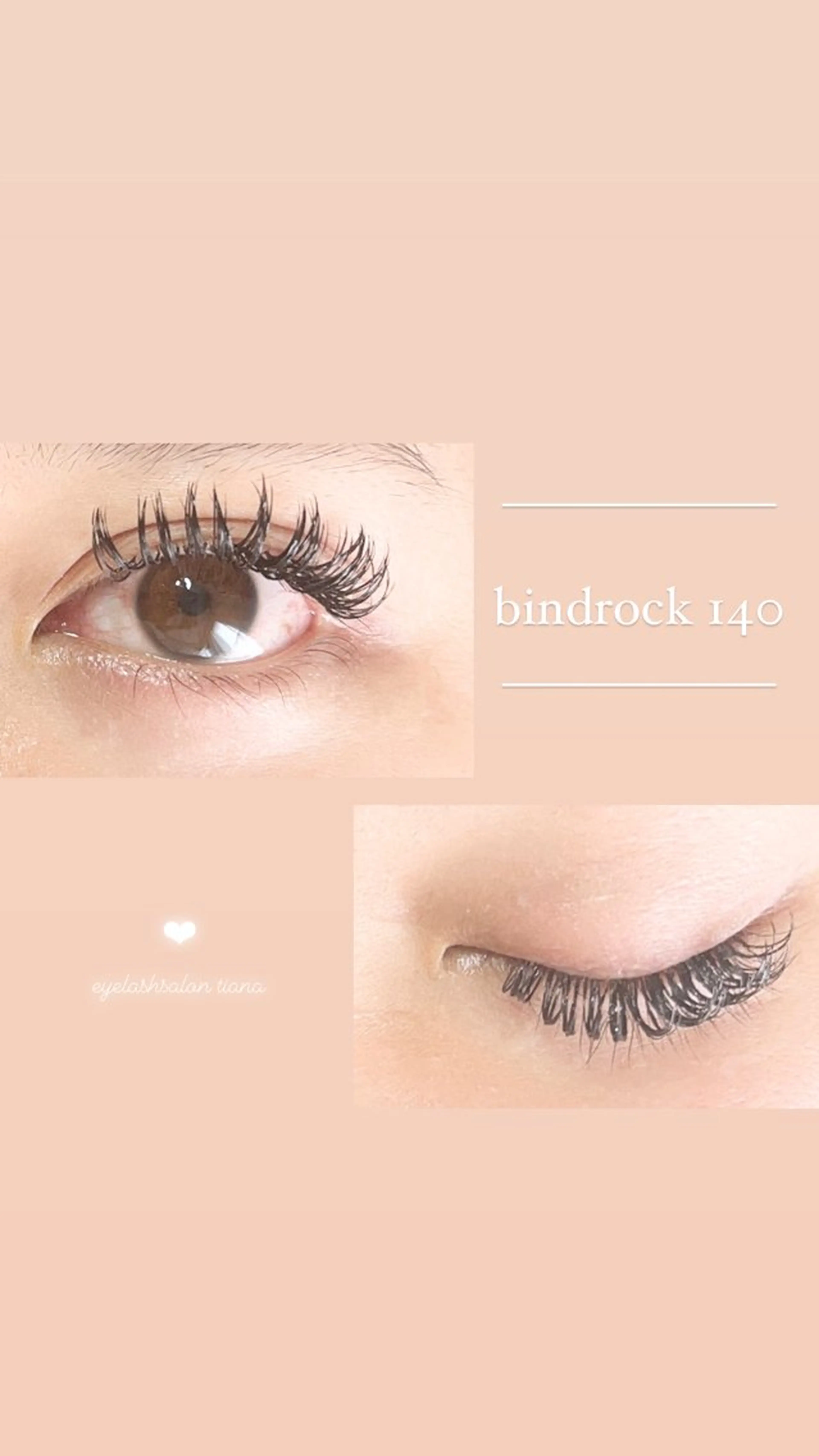 バインドロック『付け放題』‪🩷（マツエク）の写真