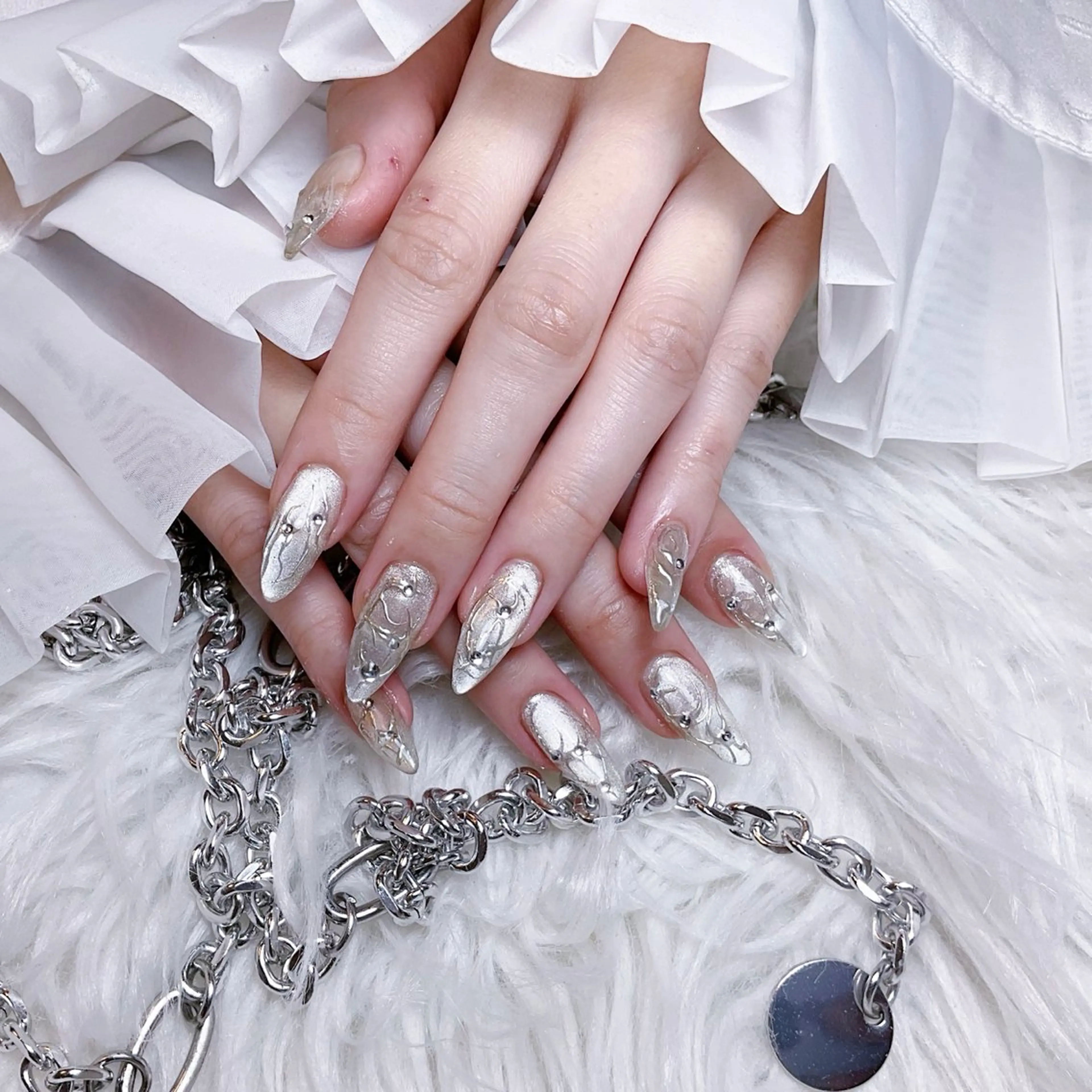 ネイル 🍭Yun nail hyejin🌸のネイルデザイン