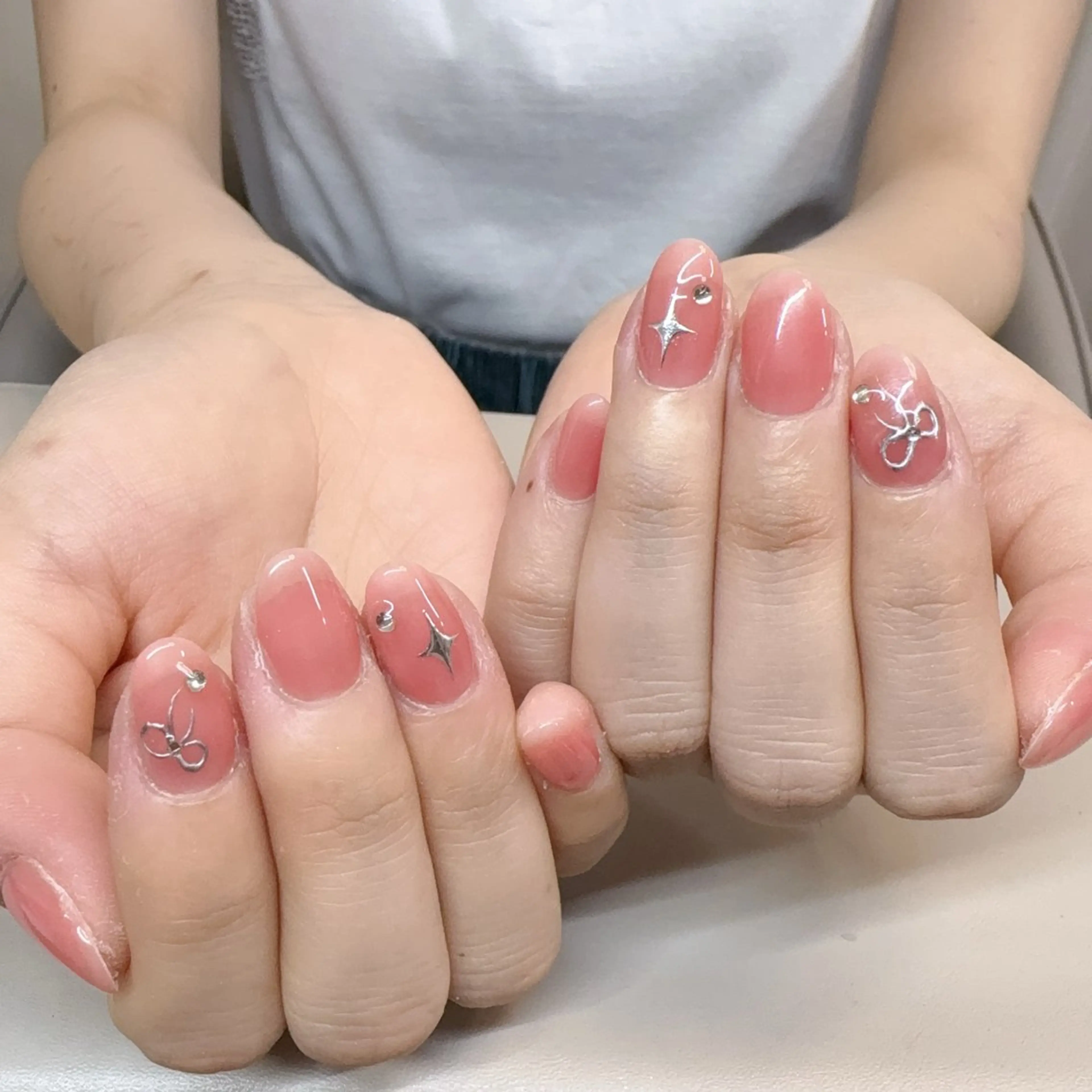 ネイル ハンドネイル Rika  nail cocoのネイルデザイン