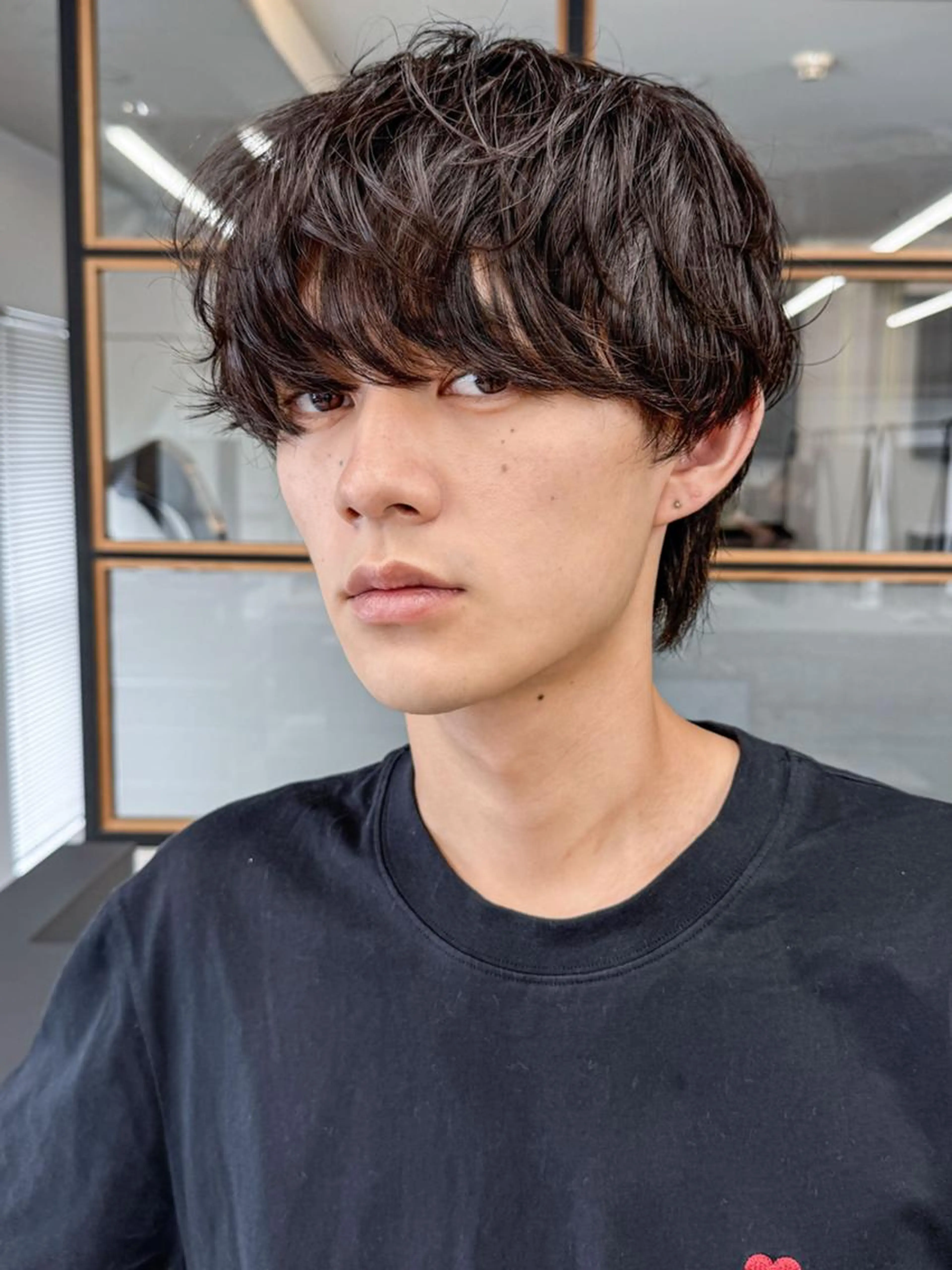 【メンズパーマ】メンズカット+パーマ ¥17050→¥8800の写真