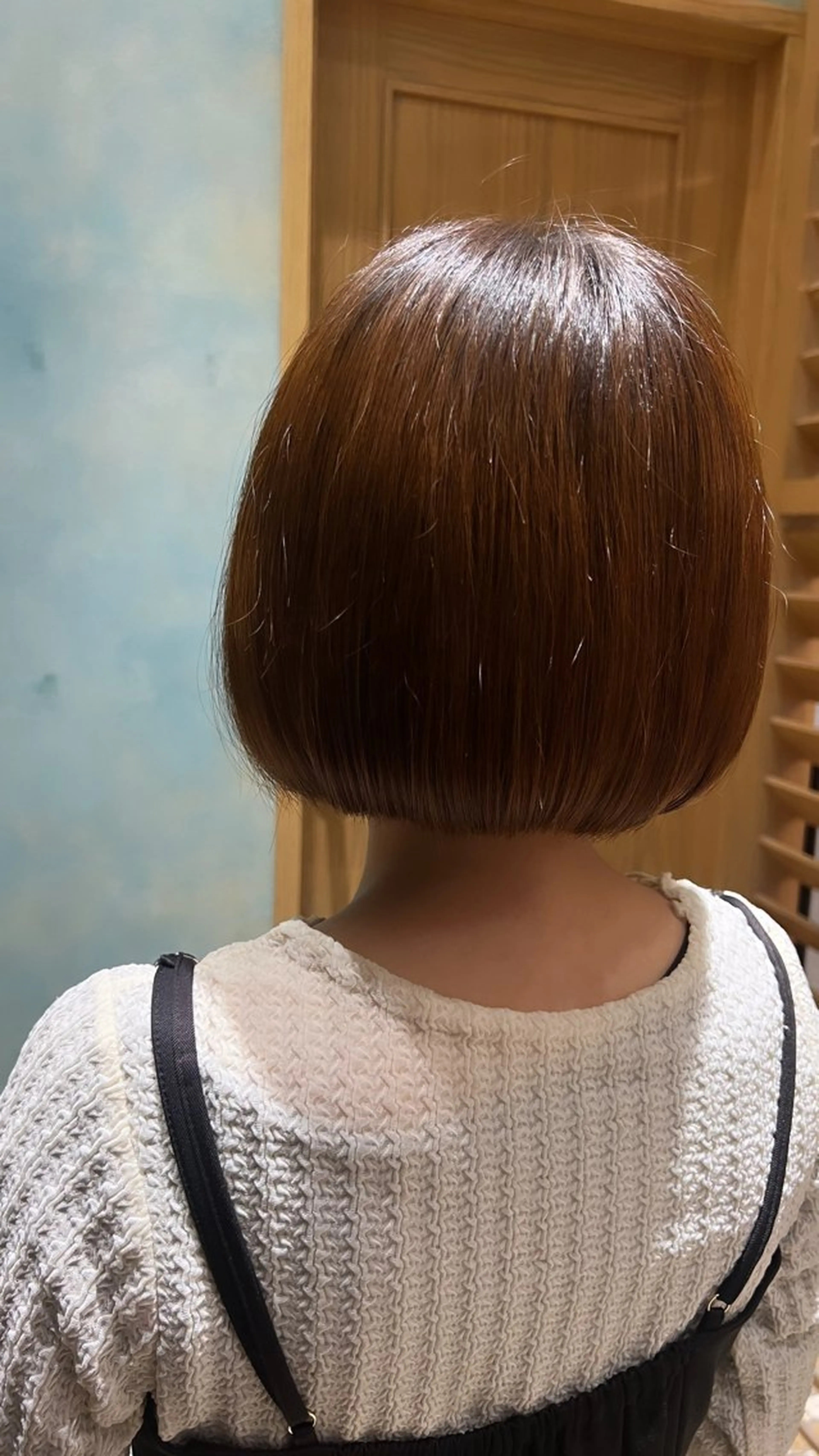 ショート ボブ ヘアカラー 🫧Ai/ ロロネー森ノ宮💖のヘアスタイル