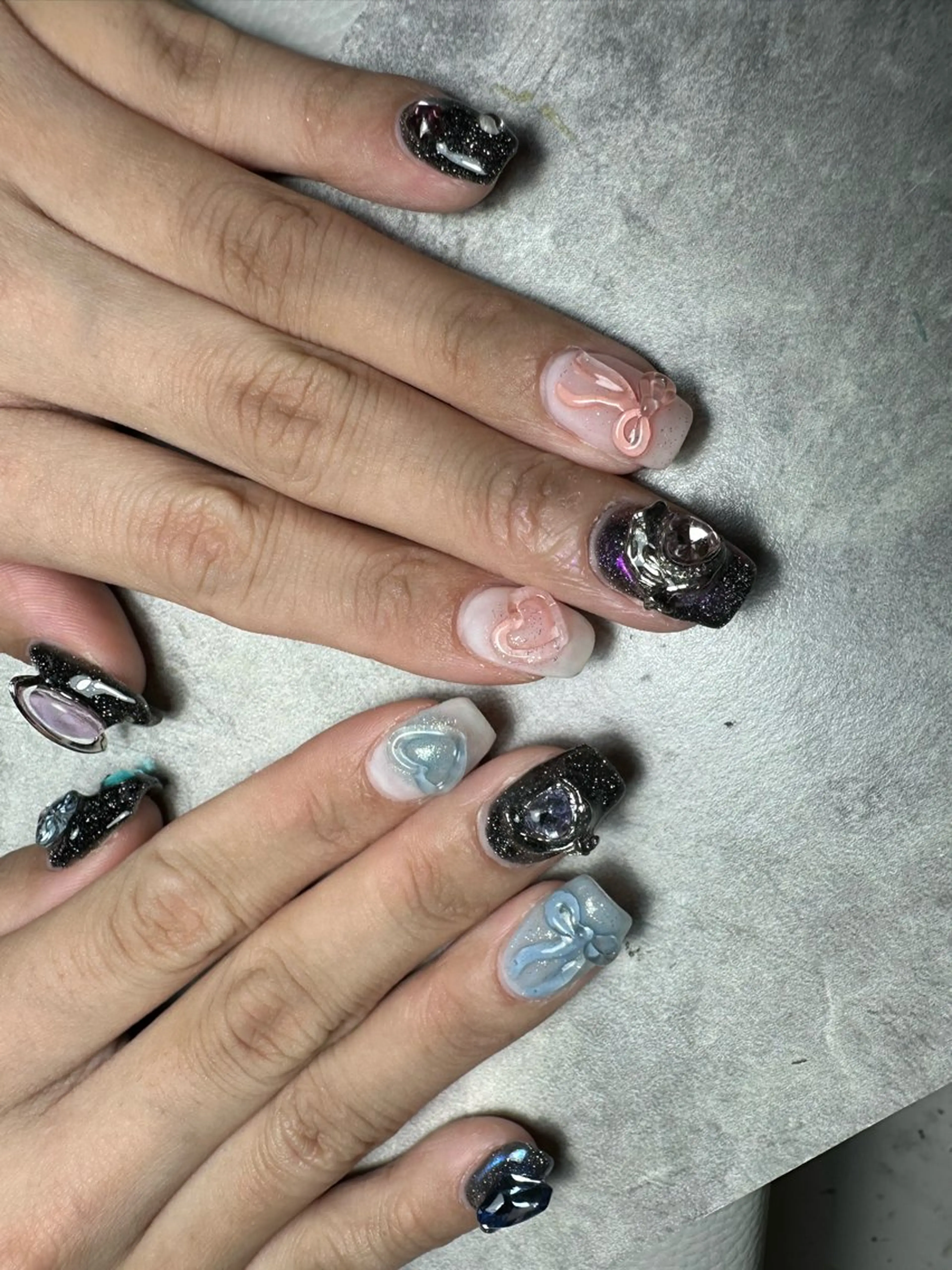 ネイル Eveネイル チップスカルプ専門店のネイルデザイン