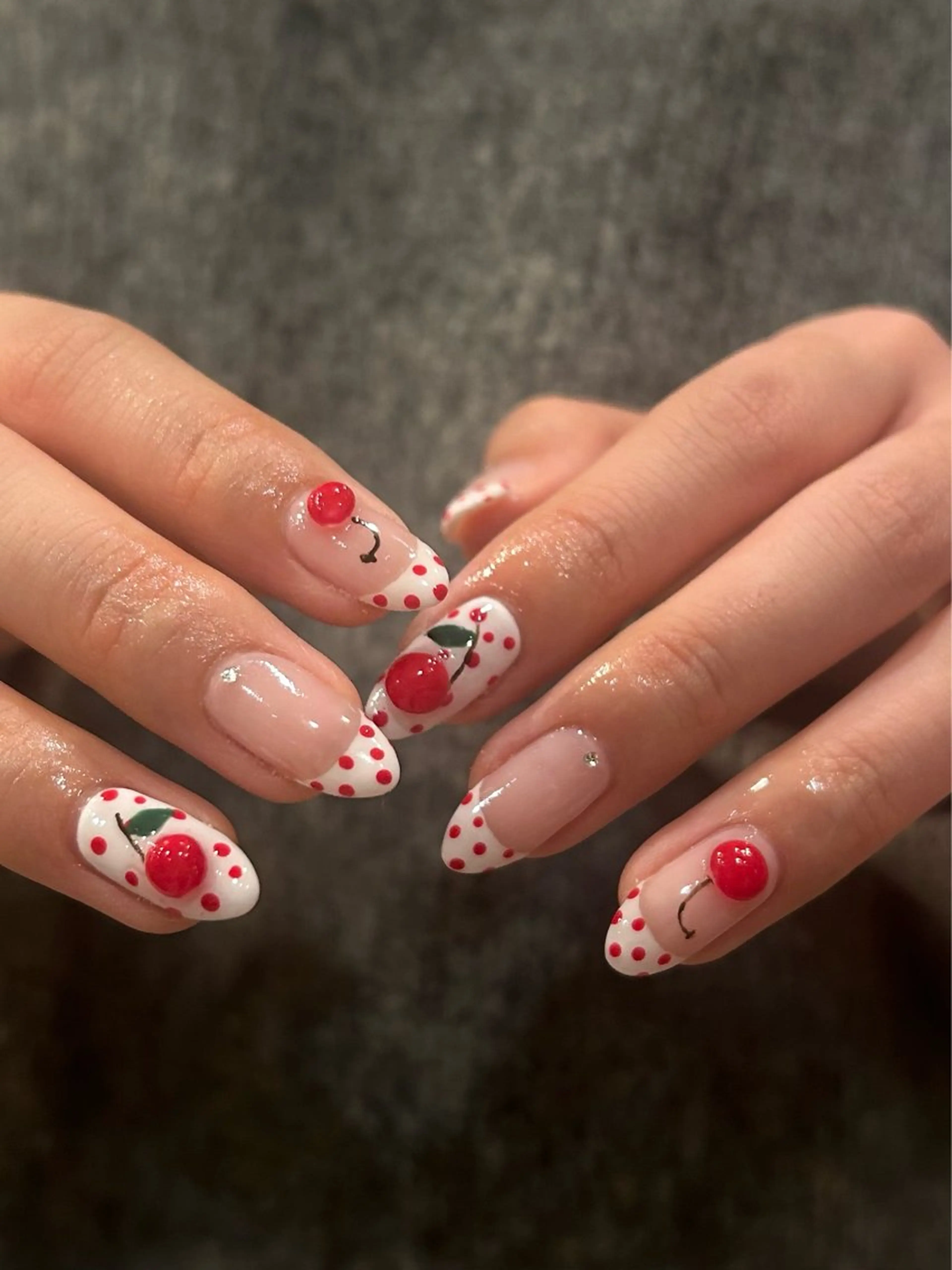 ネイル 福澤 晴香のネイルデザイン