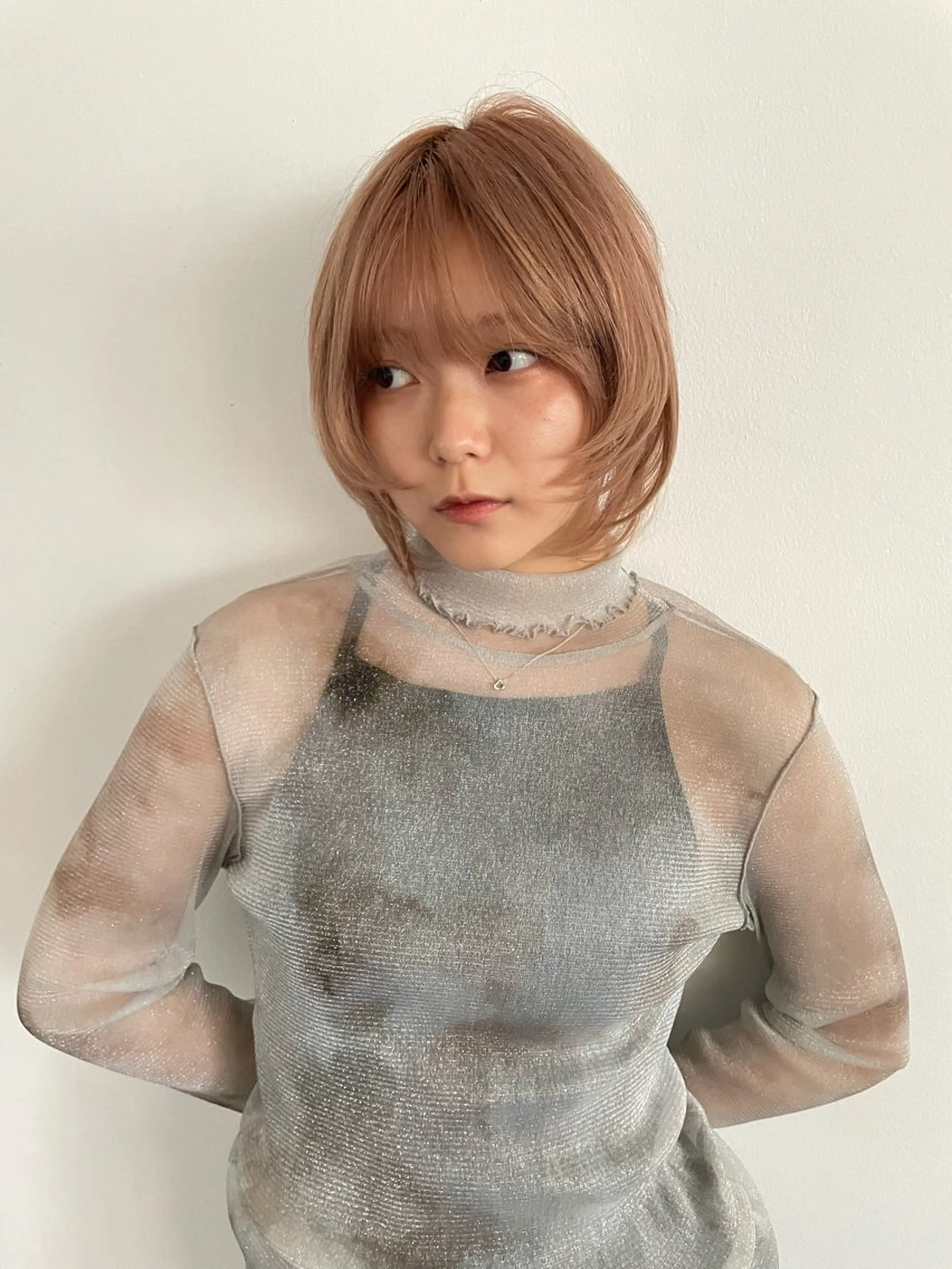 ショート ボブ／パーマ指名 No. 1🍃れんとのヘアスタイル