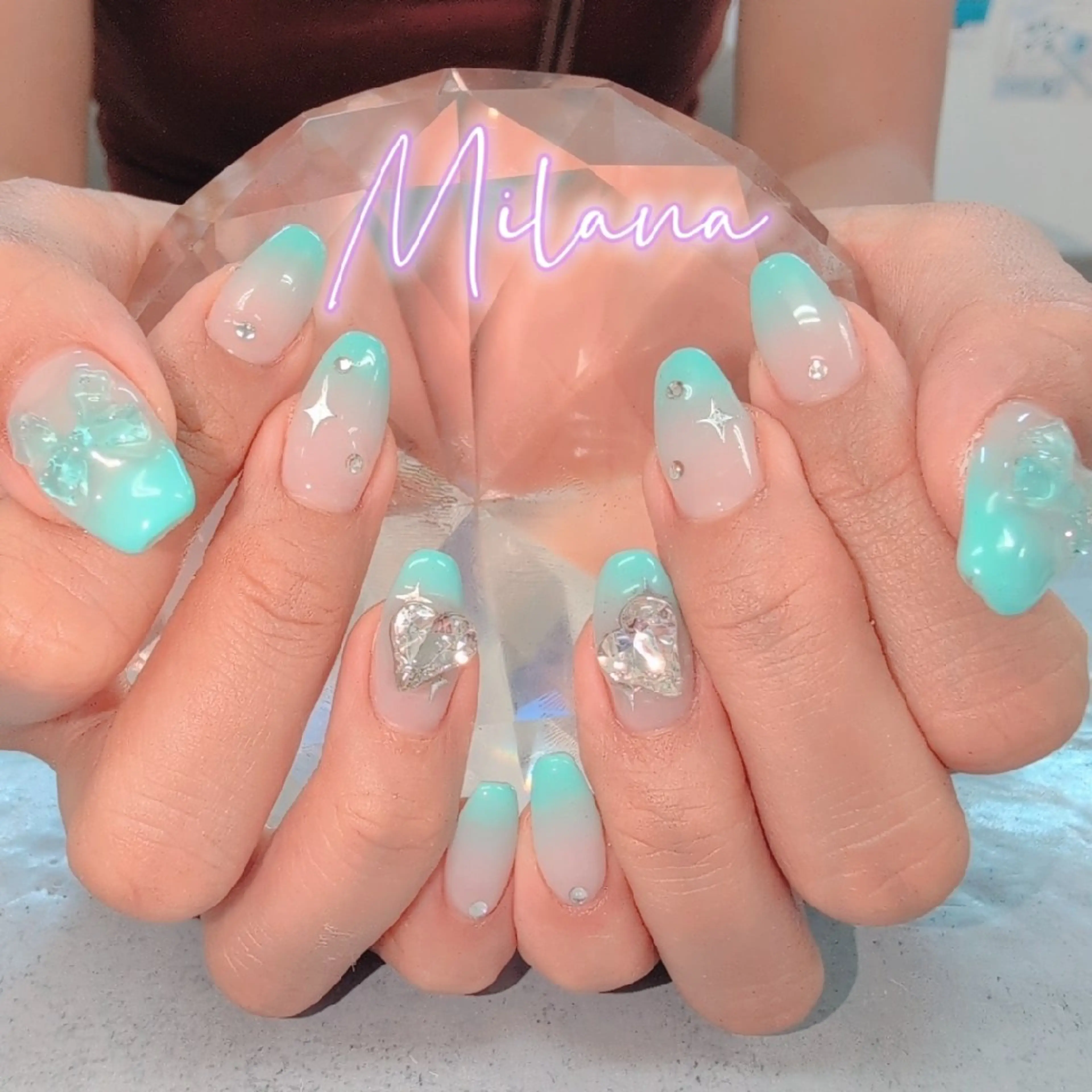 ネイル ハンドネイル Milana 川瀬のネイルデザイン