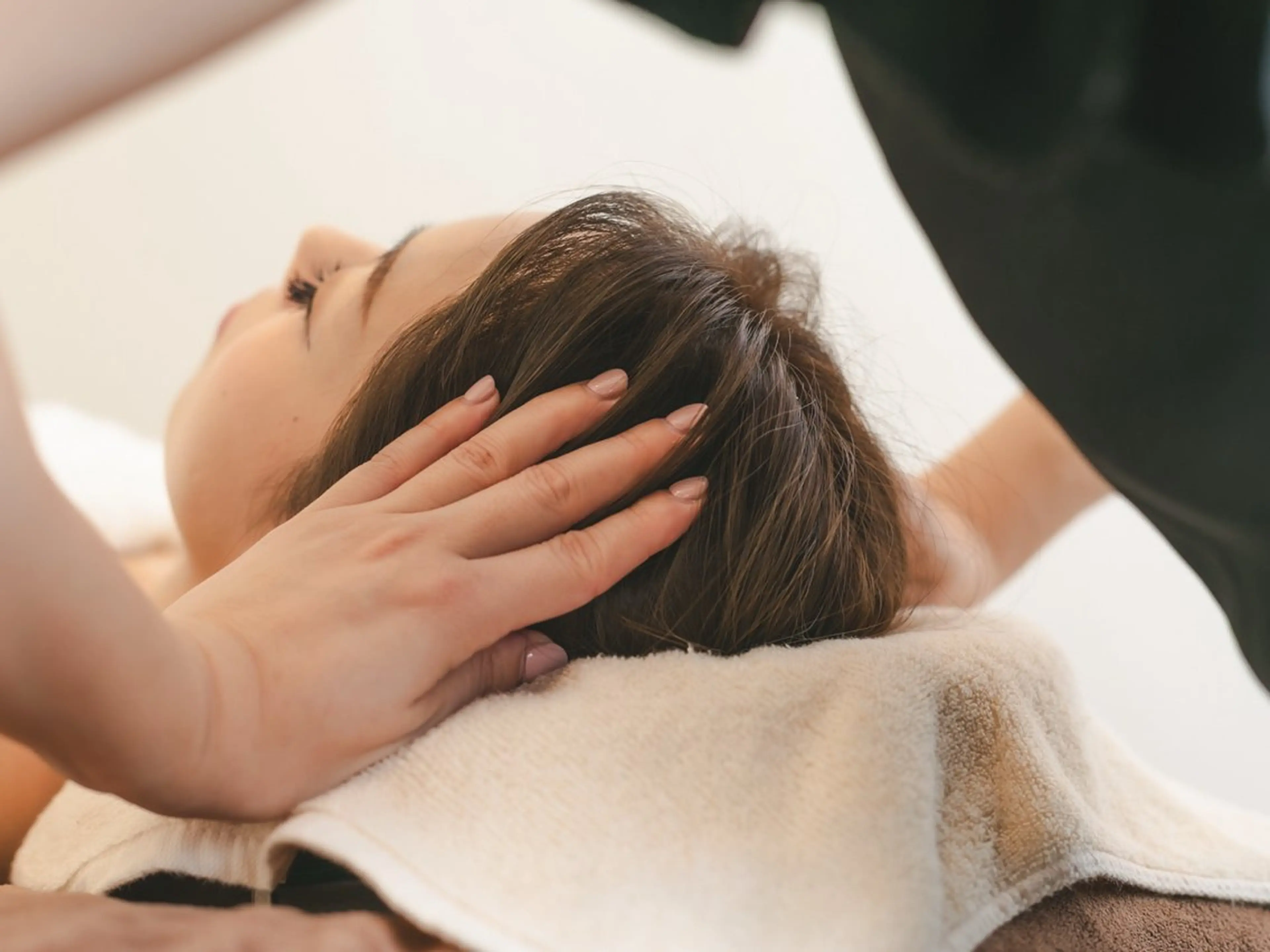 ドライヘッドスパの写真