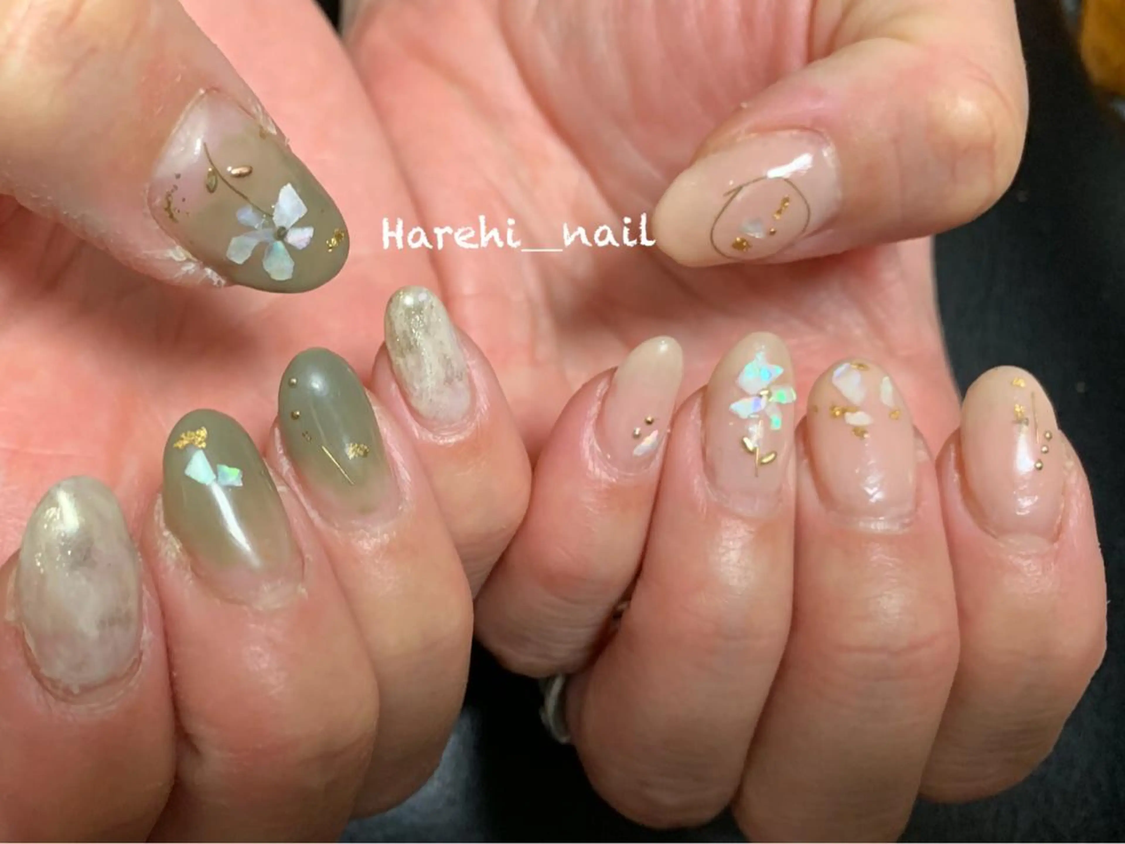 ネイル Harehi_ nailのネイルデザイン