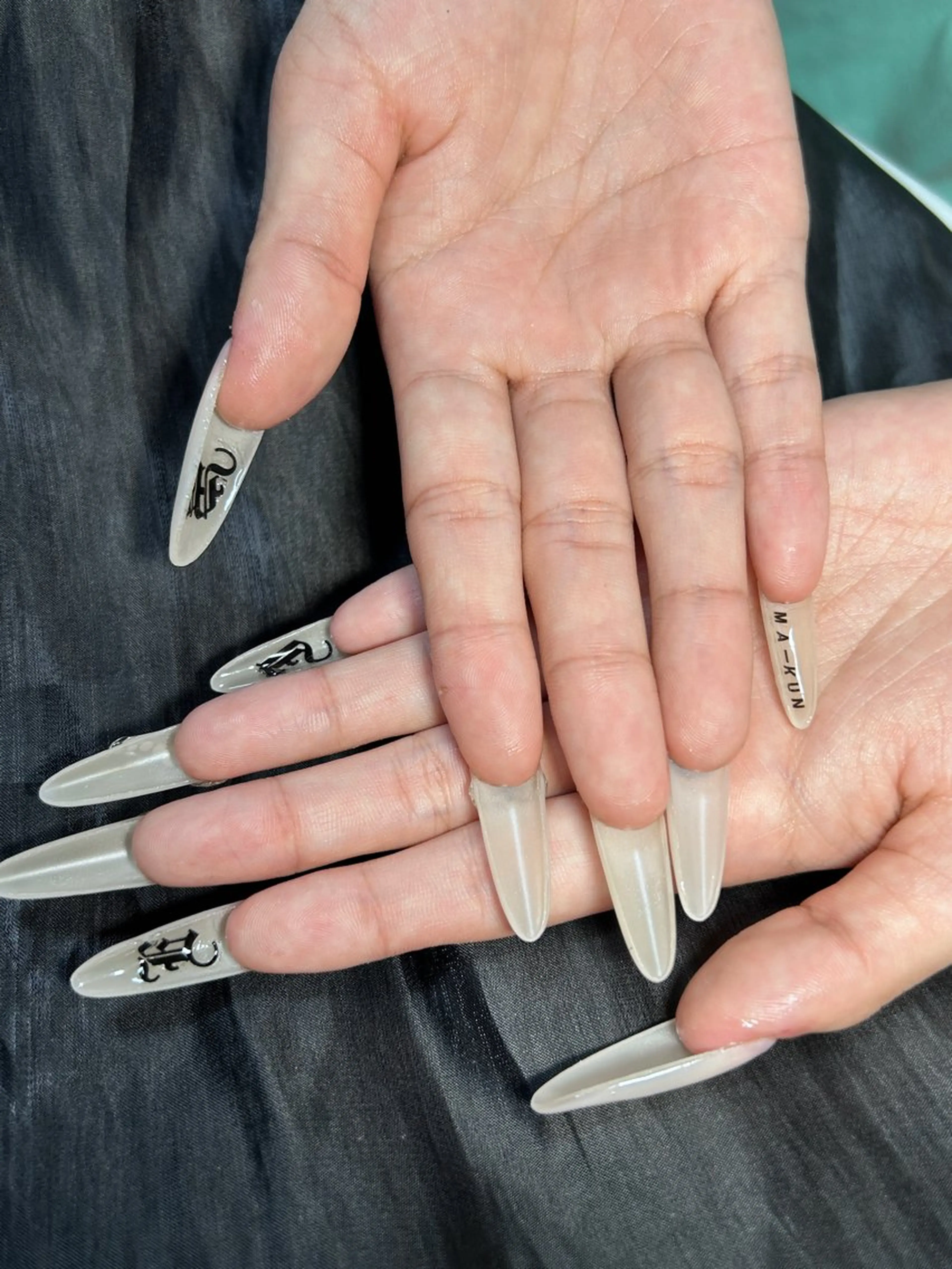 ネイル Horie 雪のネイルデザイン