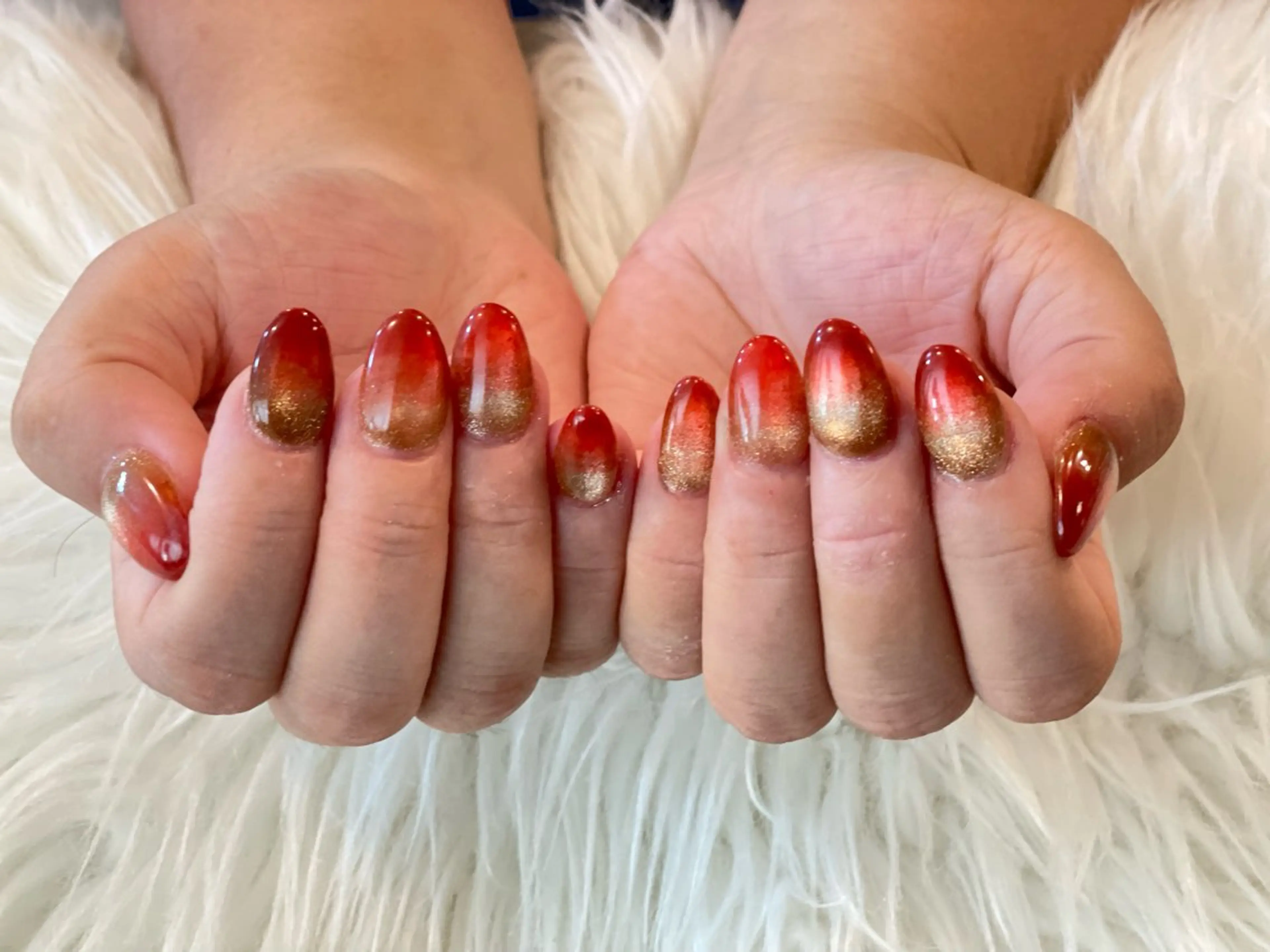 ネイル マグネットネイル ハンドネイル 88-nail. AKANEのネイルデザイン