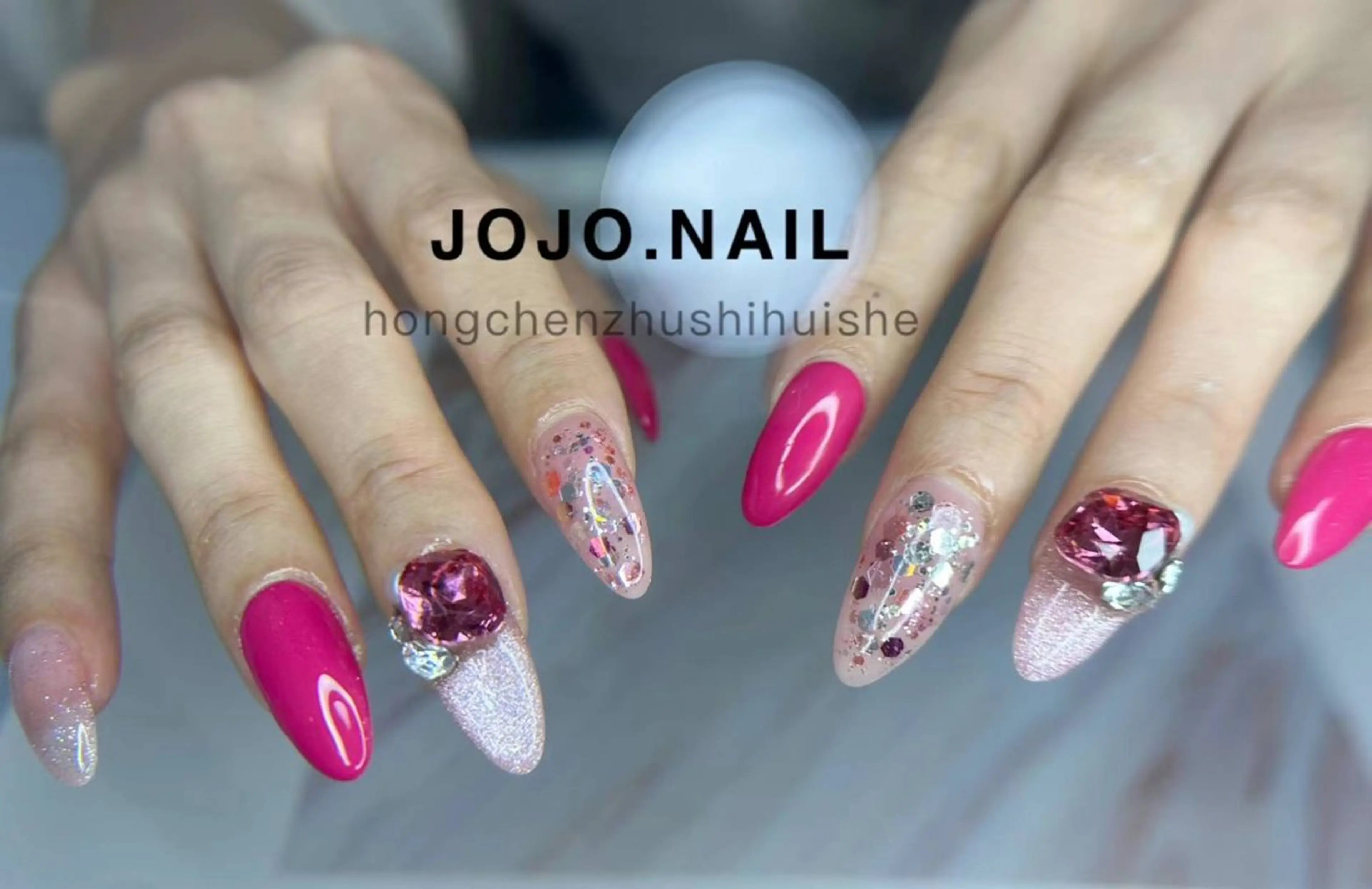 ネイル ハンドネイル JOJO ネイルのネイルデザイン