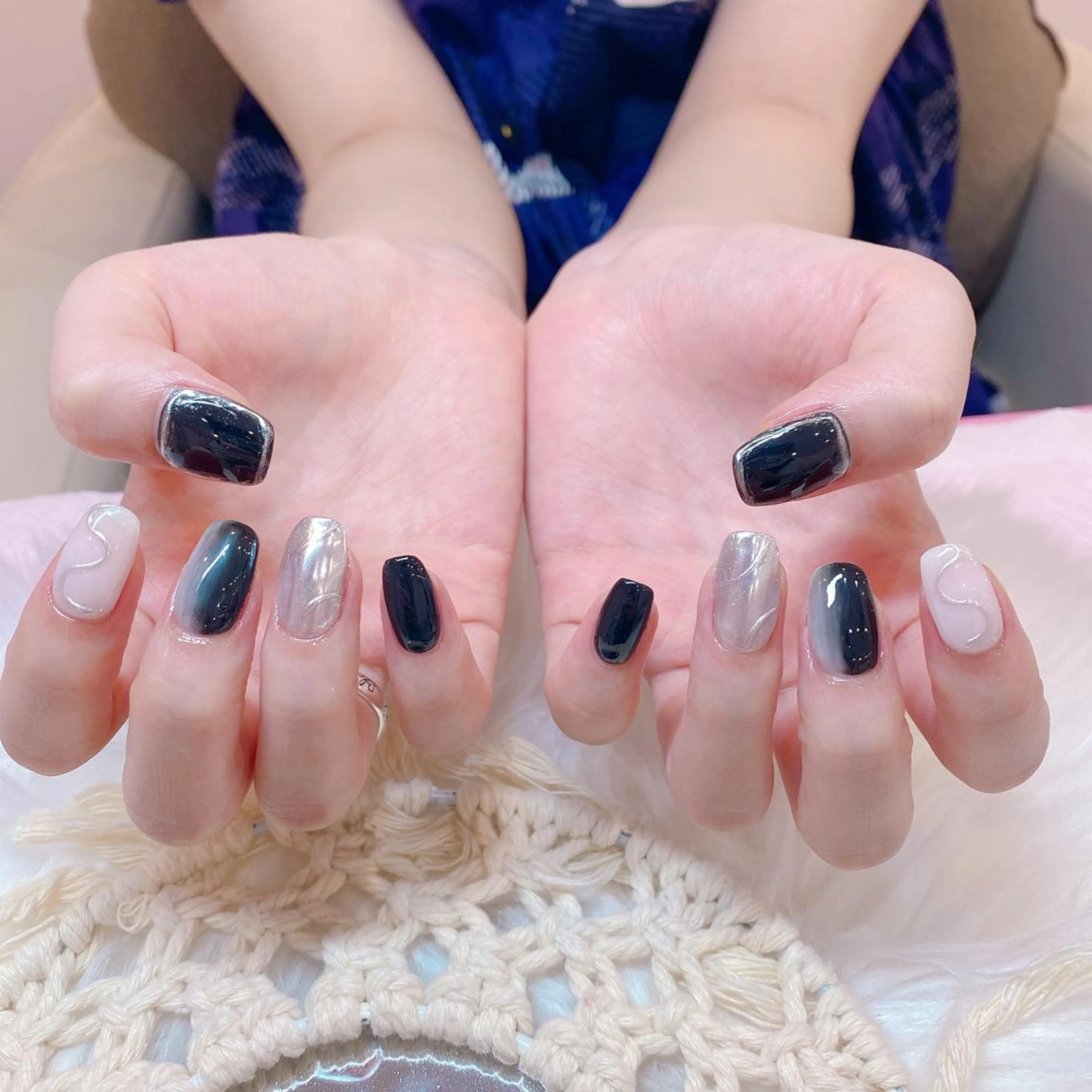 ネイル Elsias 詩織のマツエク・マツパデザイン