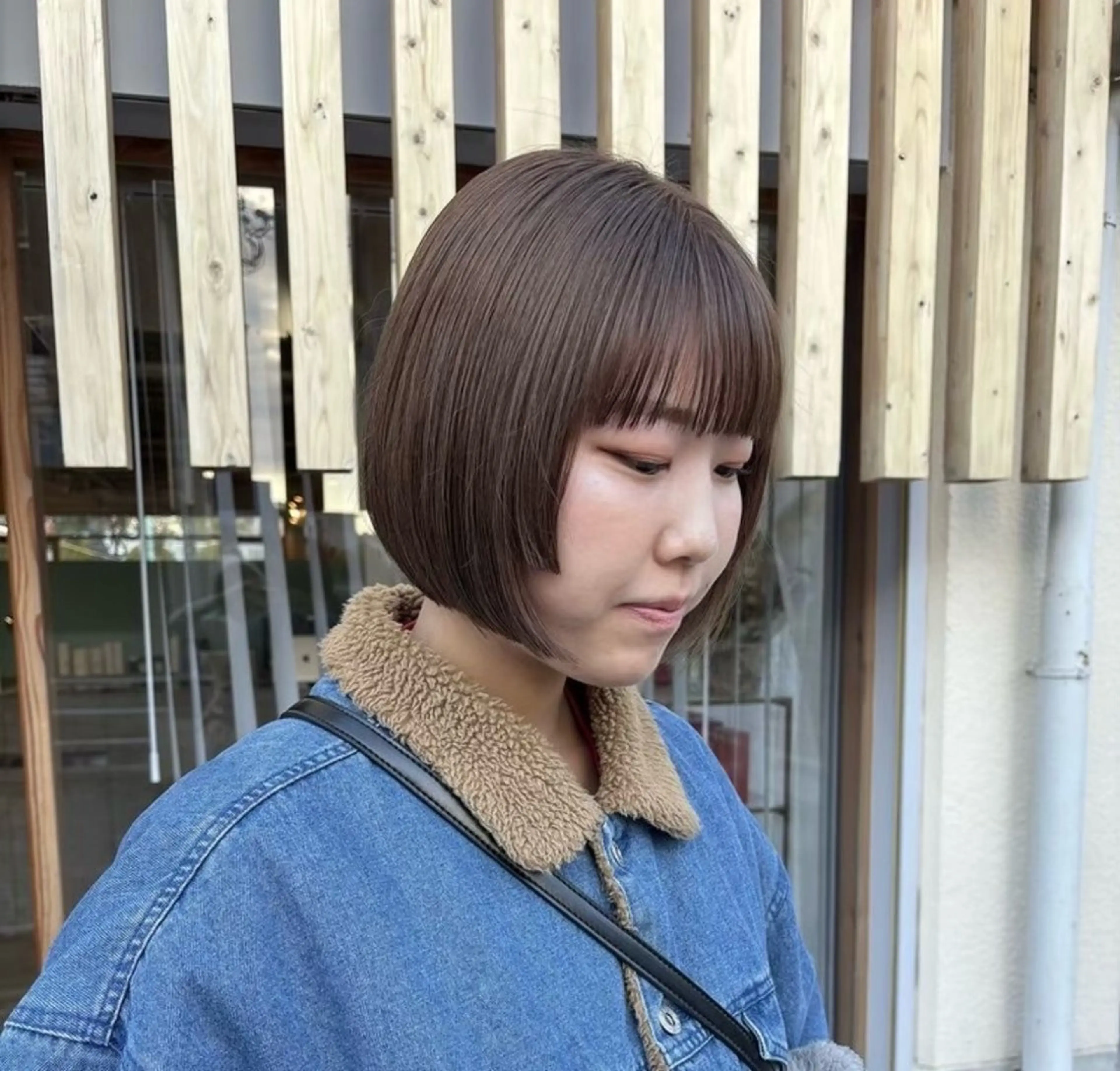 ショート HINA /パーマ/ YOKE/桃山台のヘアスタイル