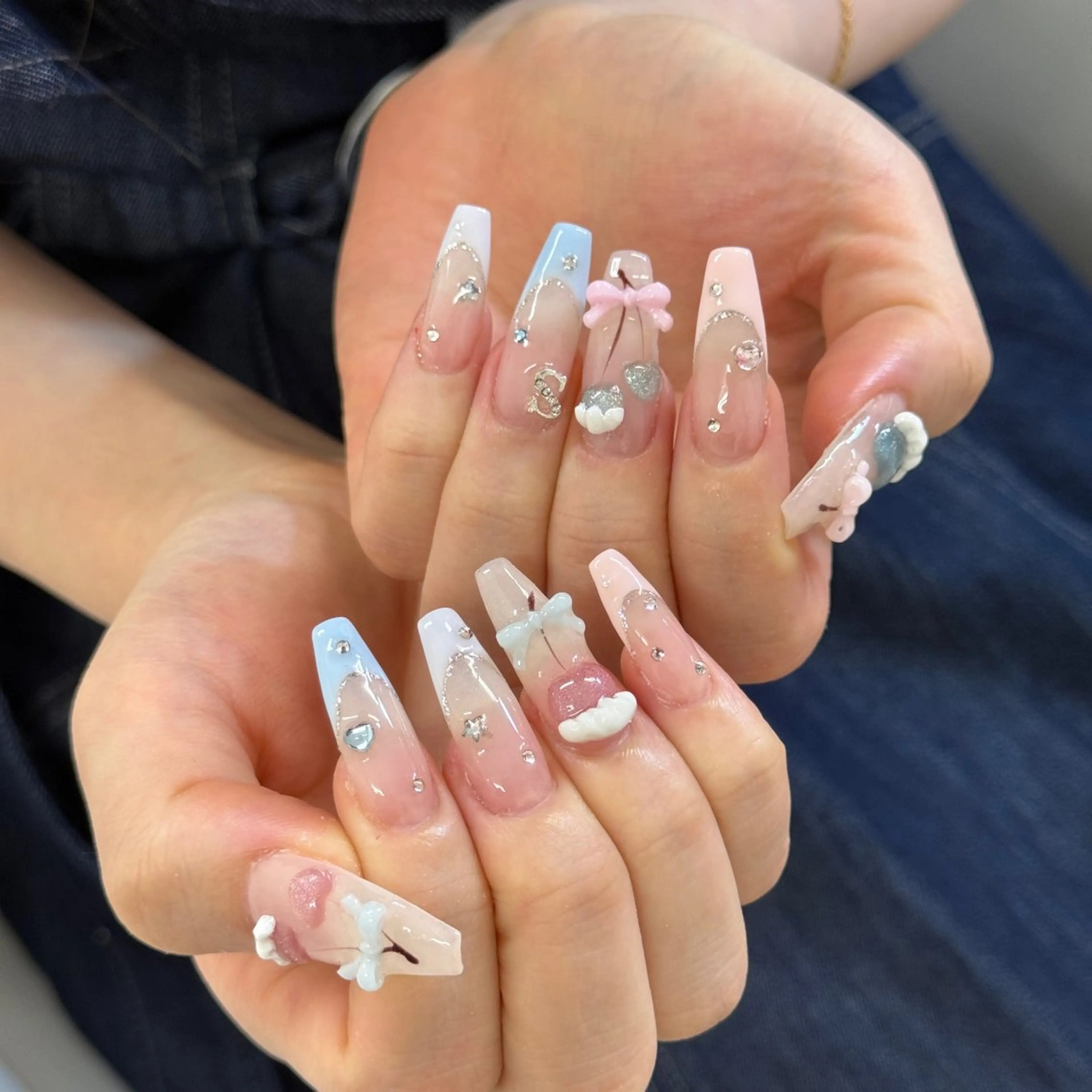 ネイル ハンドネイル ANH NAIL ゴテゴテ専門店💎のネイルデザイン