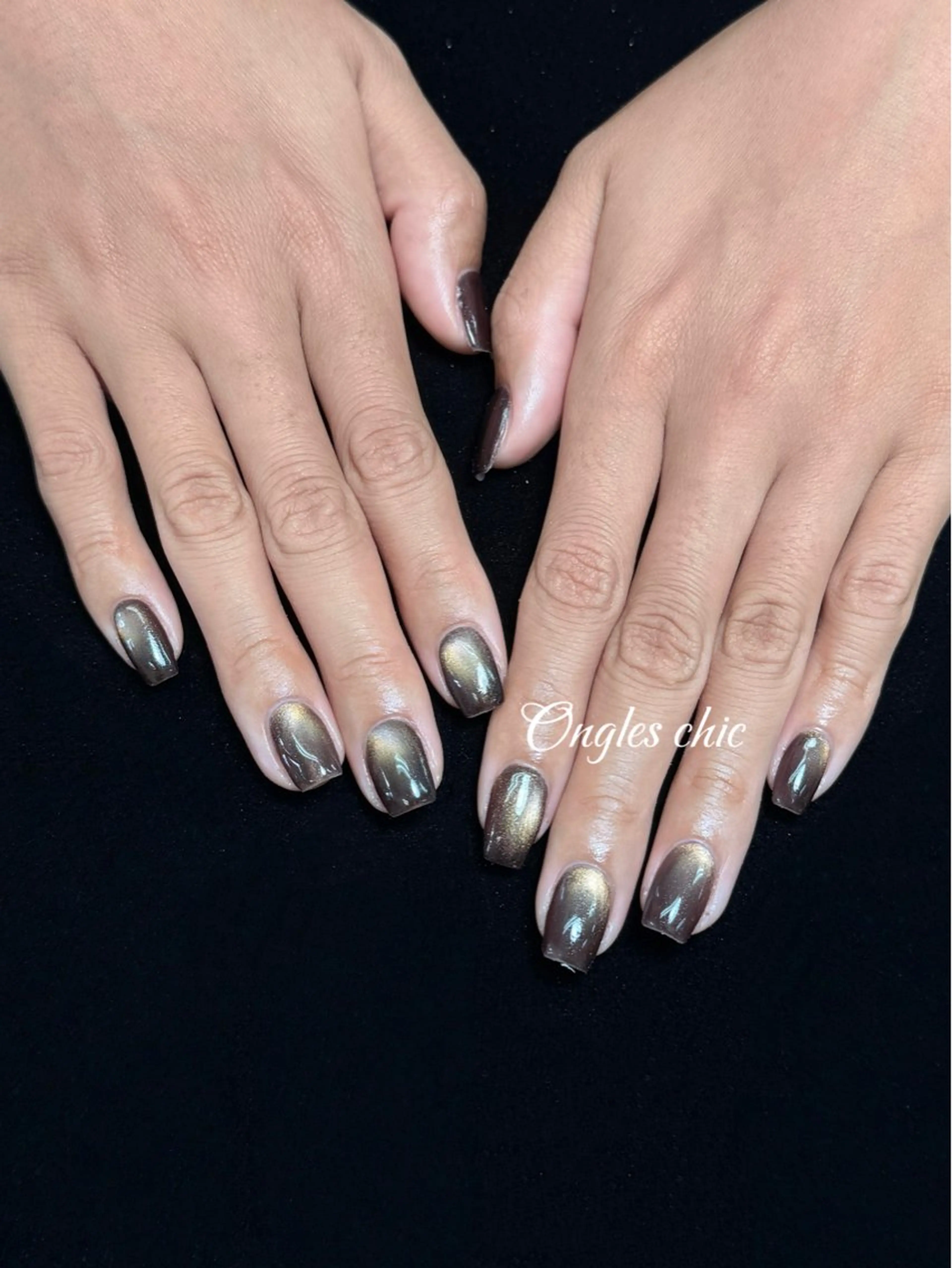 ネイル ハンドネイル ongles chicのネイルデザイン