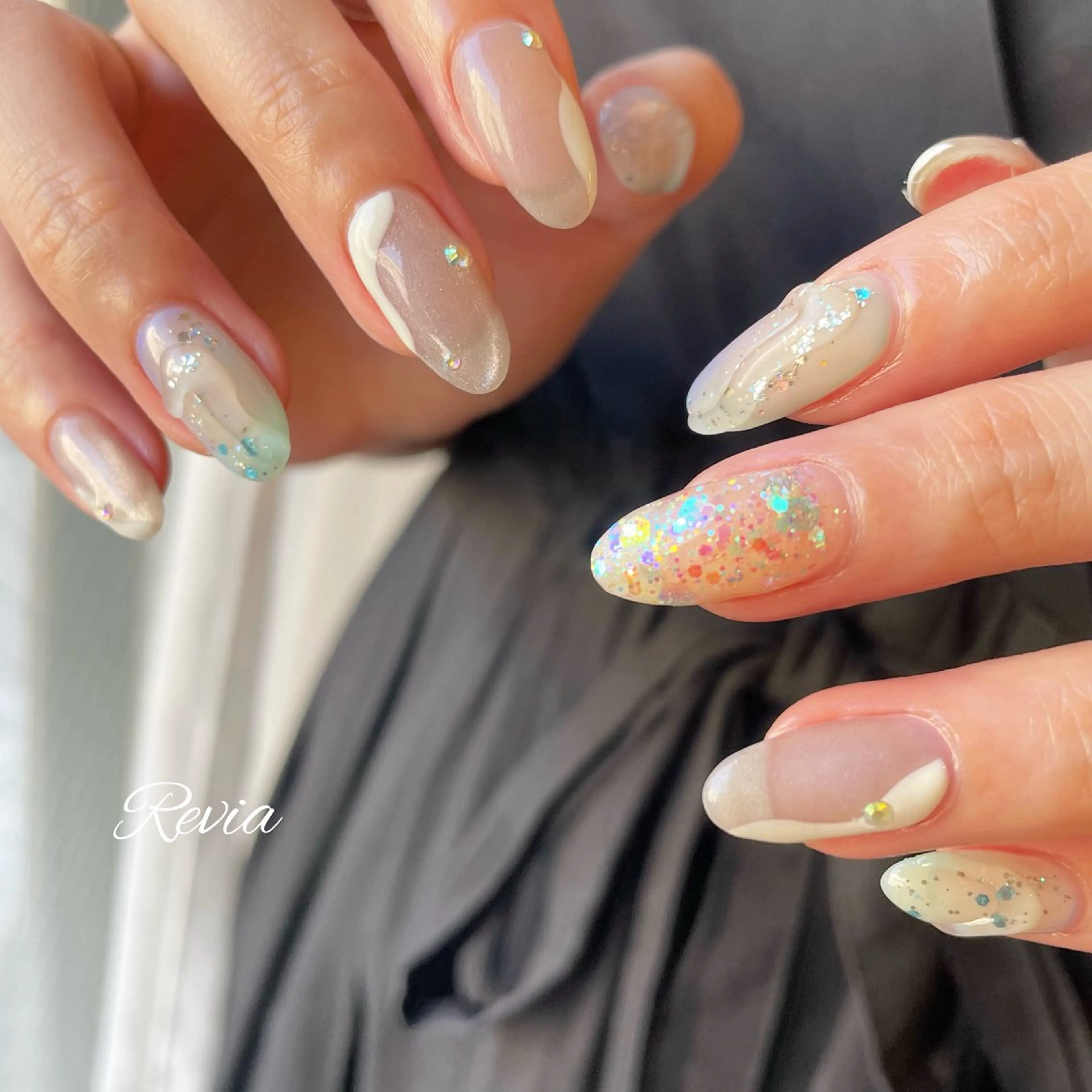 ネイル ハンドネイル ERI Nailistのネイルデザイン