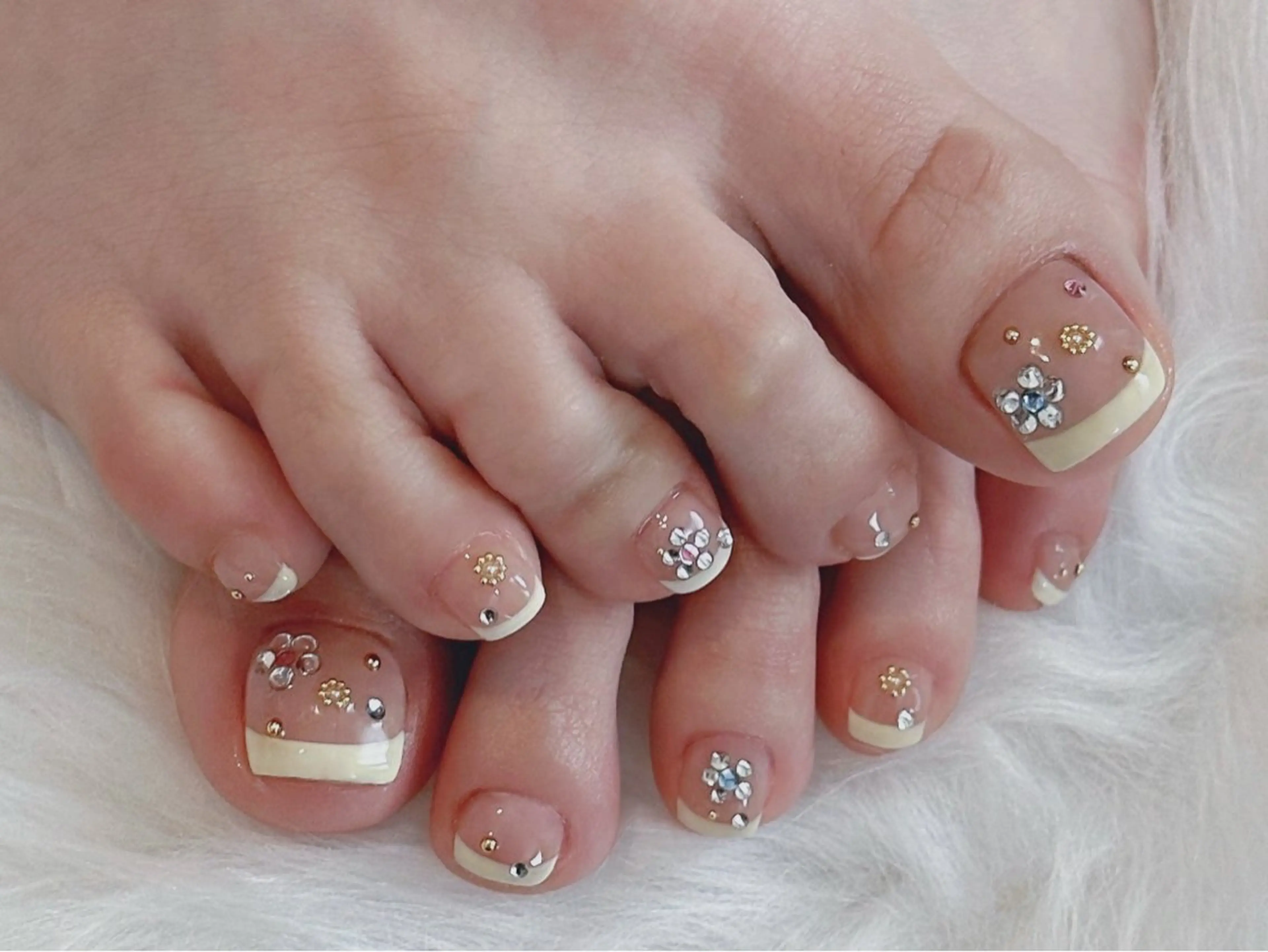 ネイル 【Eclat ｴｸﾗ】nail＆beauty所属・Eclat〔ｴｸﾗ〕 MOEKA𝜗𝜚*のネイルデザイン