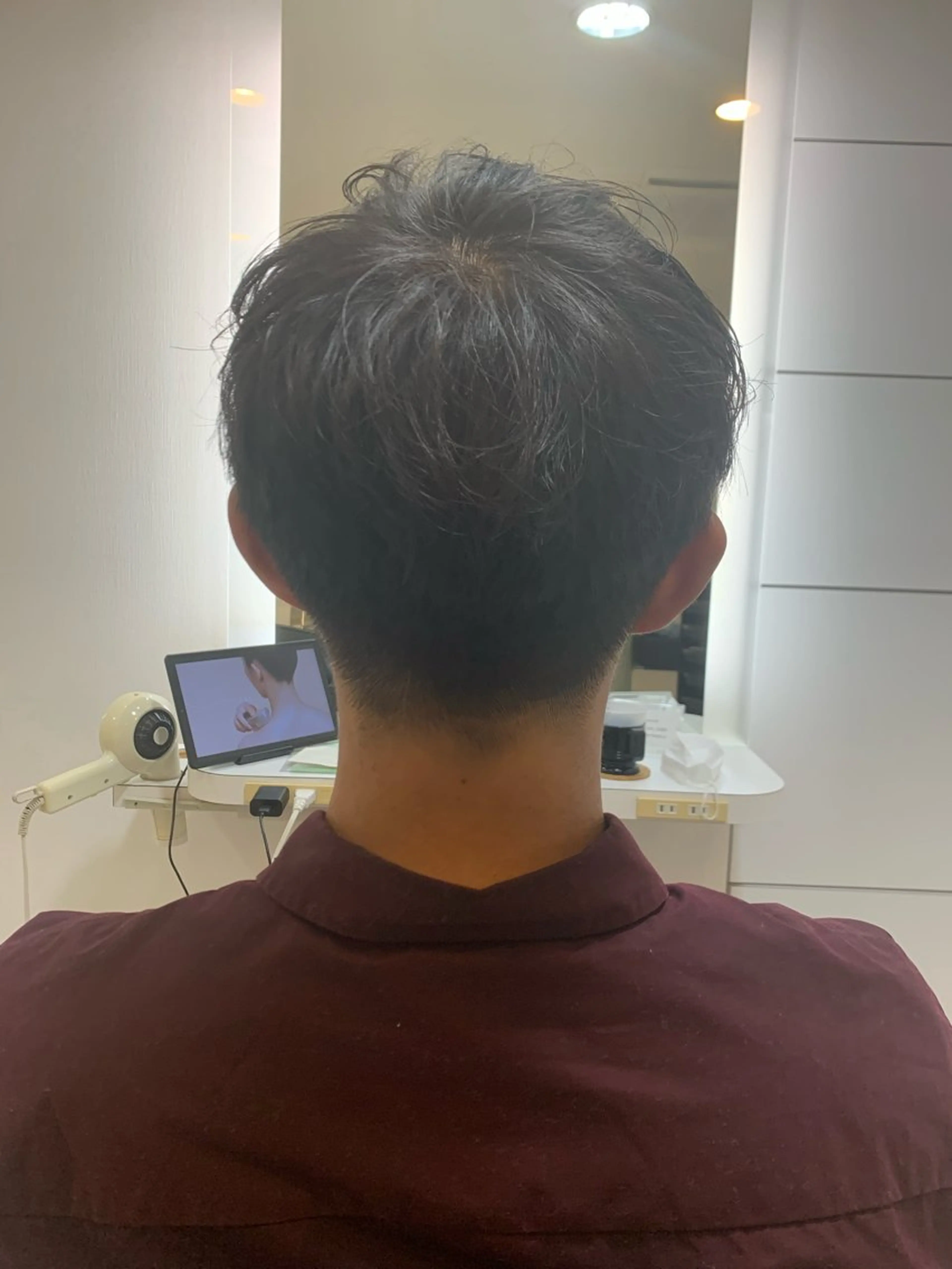 メンズ カット レベンス田町 西谷悠のヘアスタイル