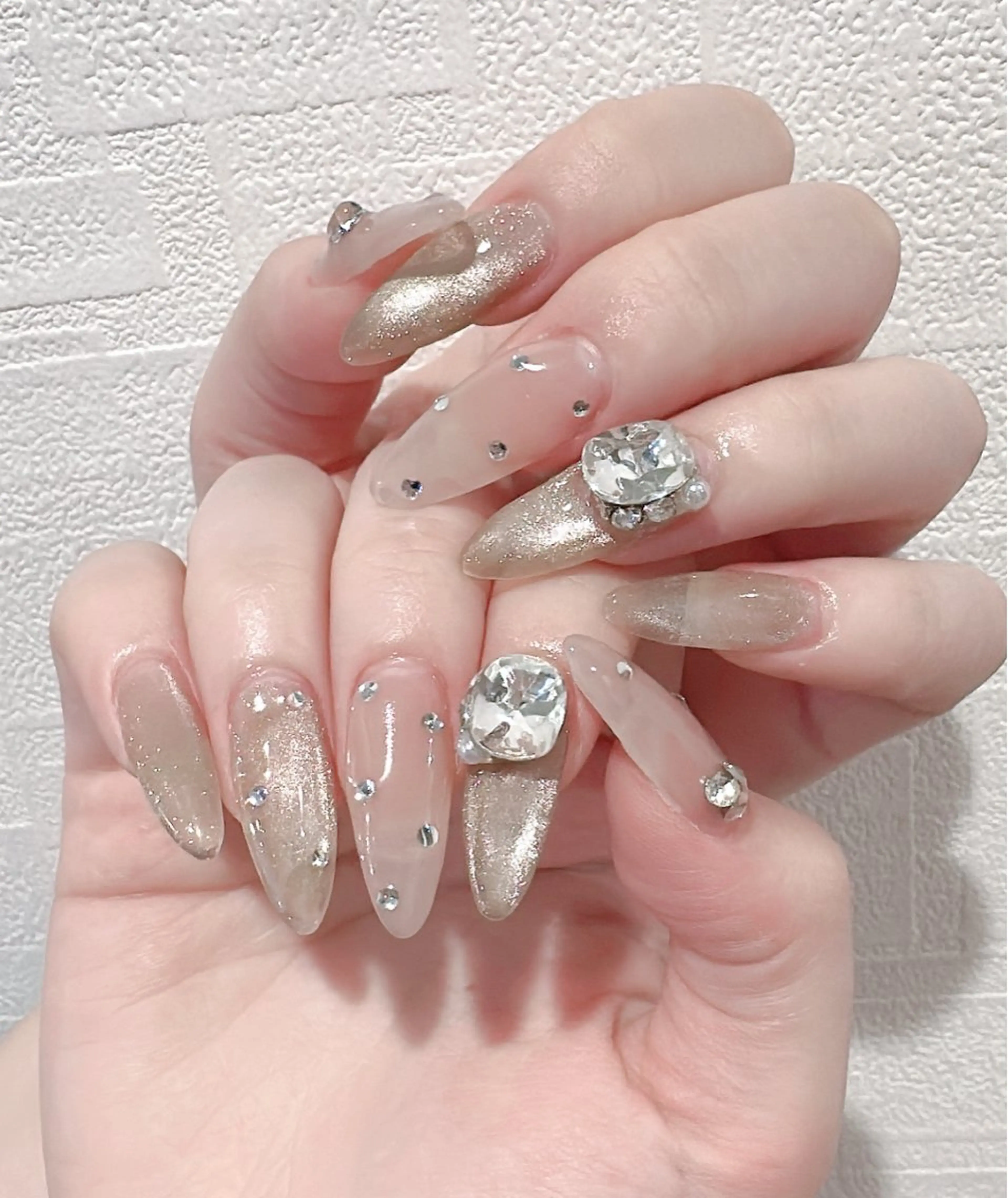 ネイル ハンドネイル D-BEAUTY Nailsalonのネイルデザイン