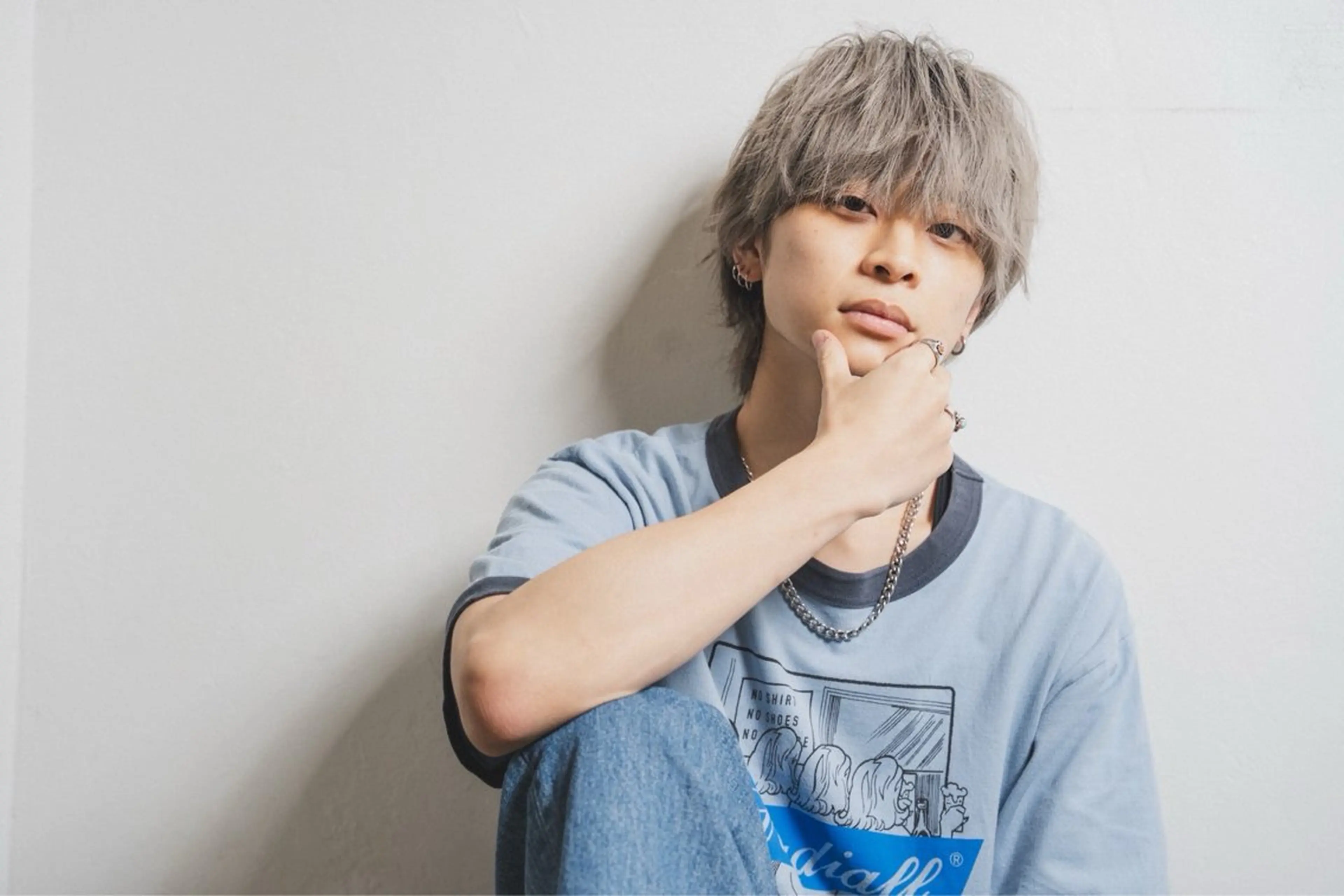 メンズ マッシュ カット 畠山 渚のヘアスタイル