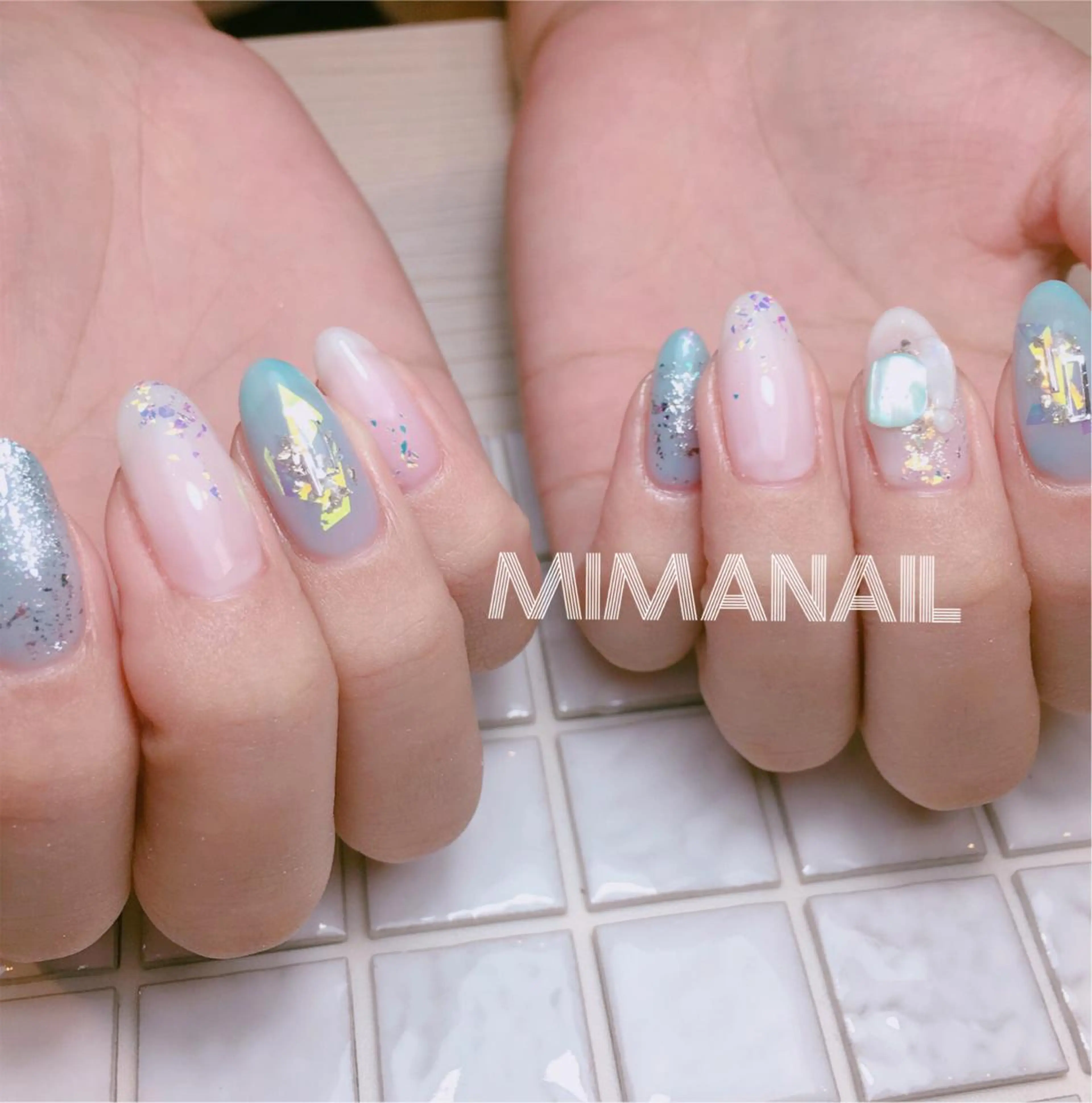 ネイル ハンドネイル mima nailのネイルデザイン