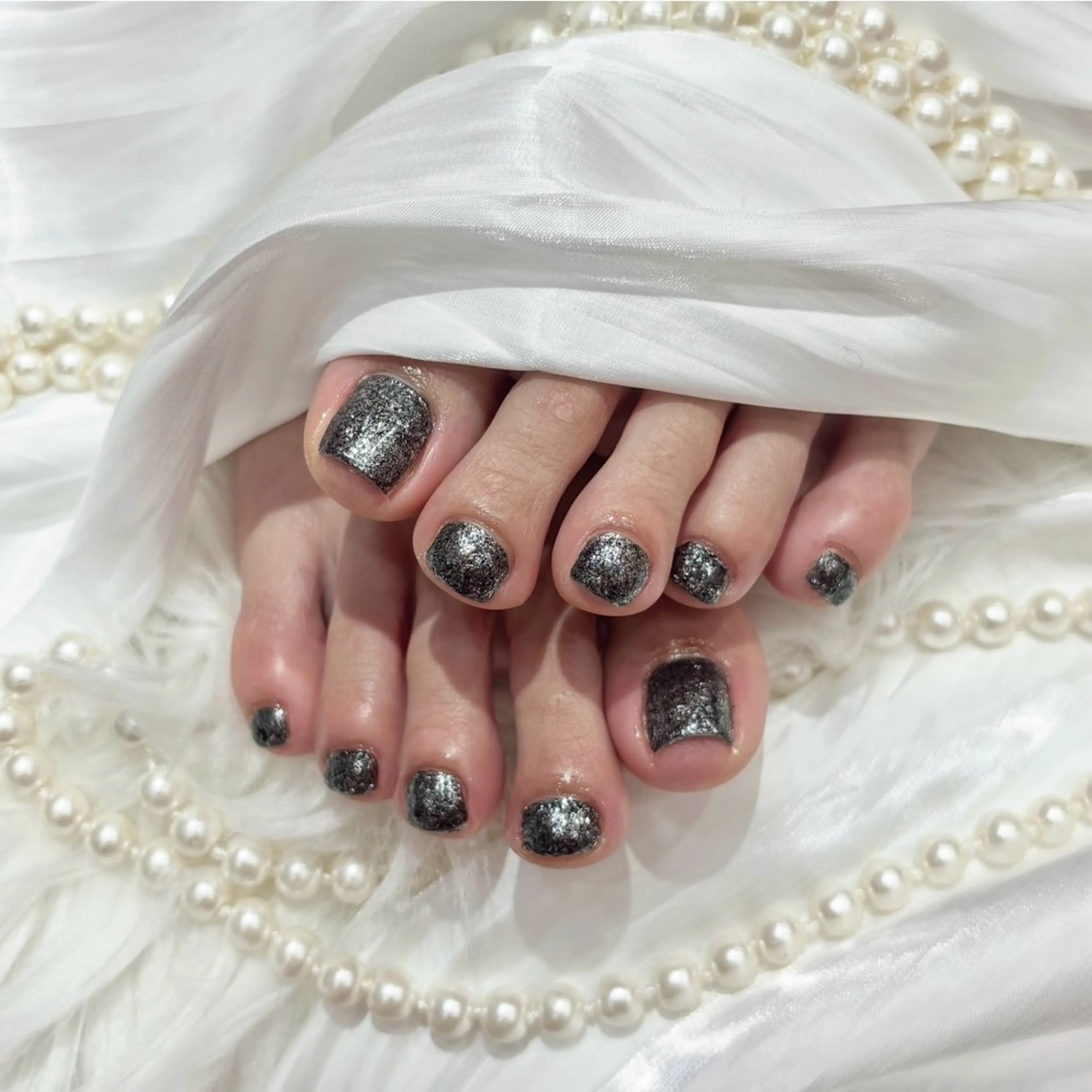 ネイル フットネイル WISTERIA suraのネイルデザイン