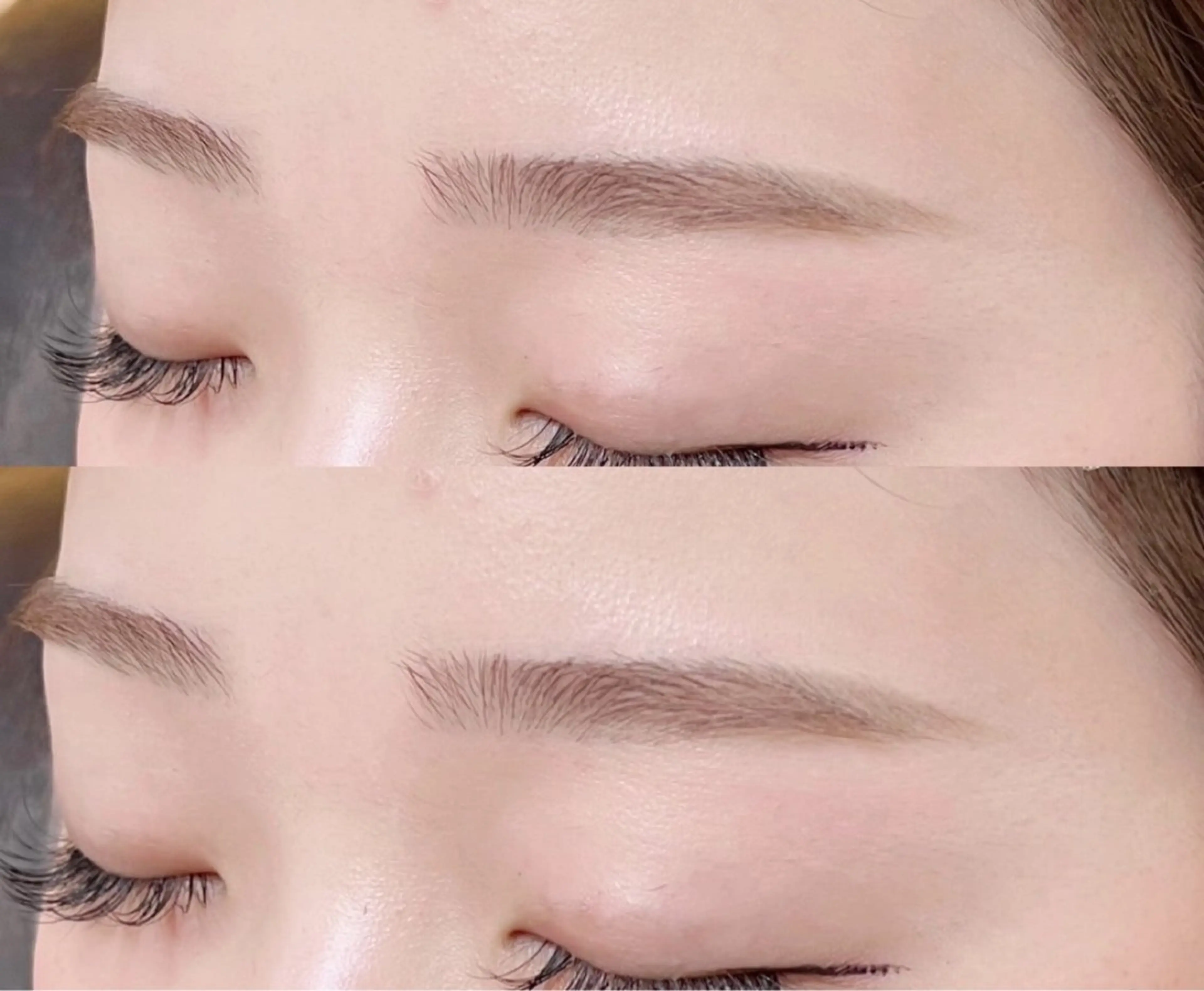 アイブロウ ✧*のの ‎𖤐 ̖́-‬のマツエク・マツパデザイン