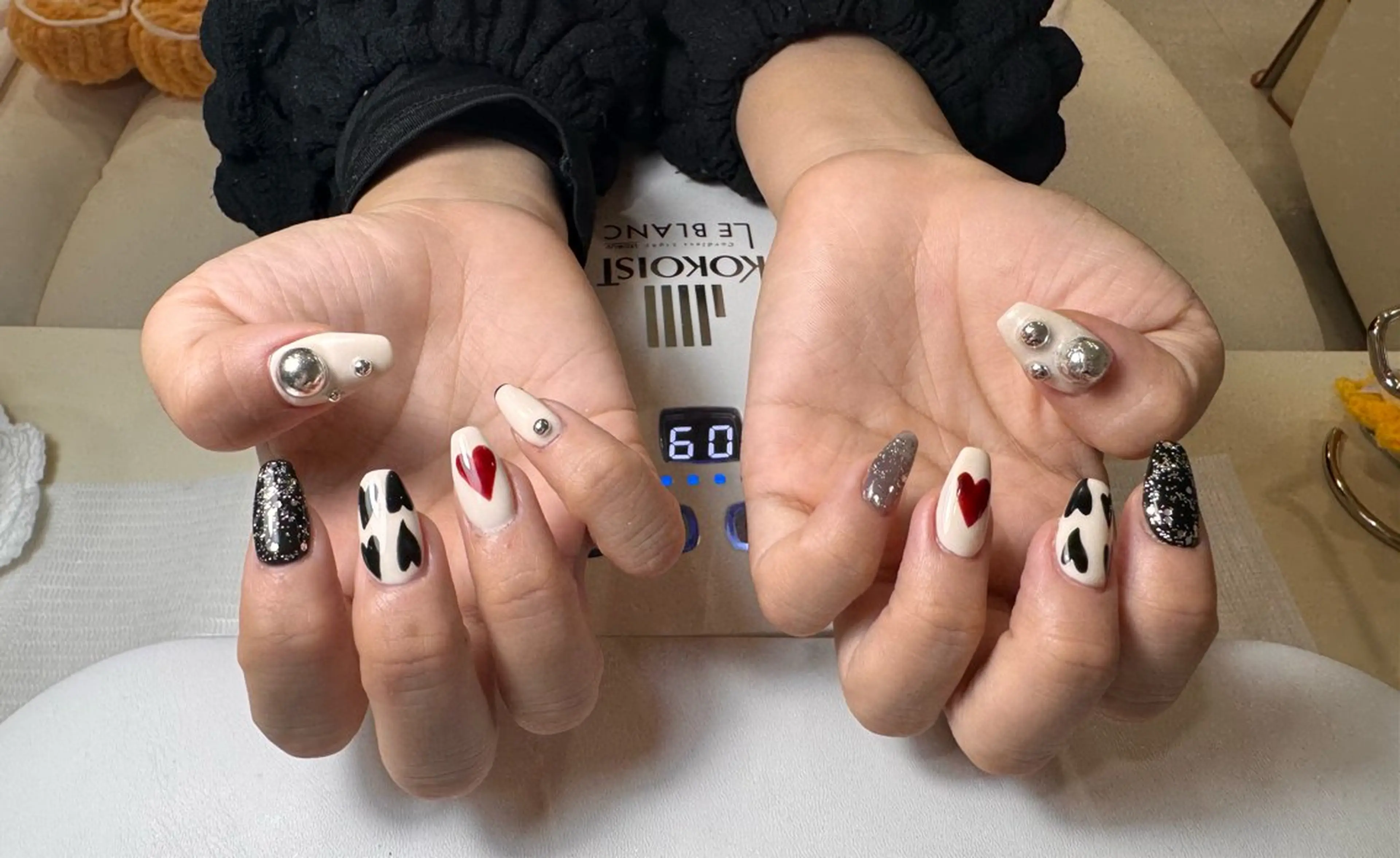 ネイル ハンドネイル チャ ミーのネイルデザイン