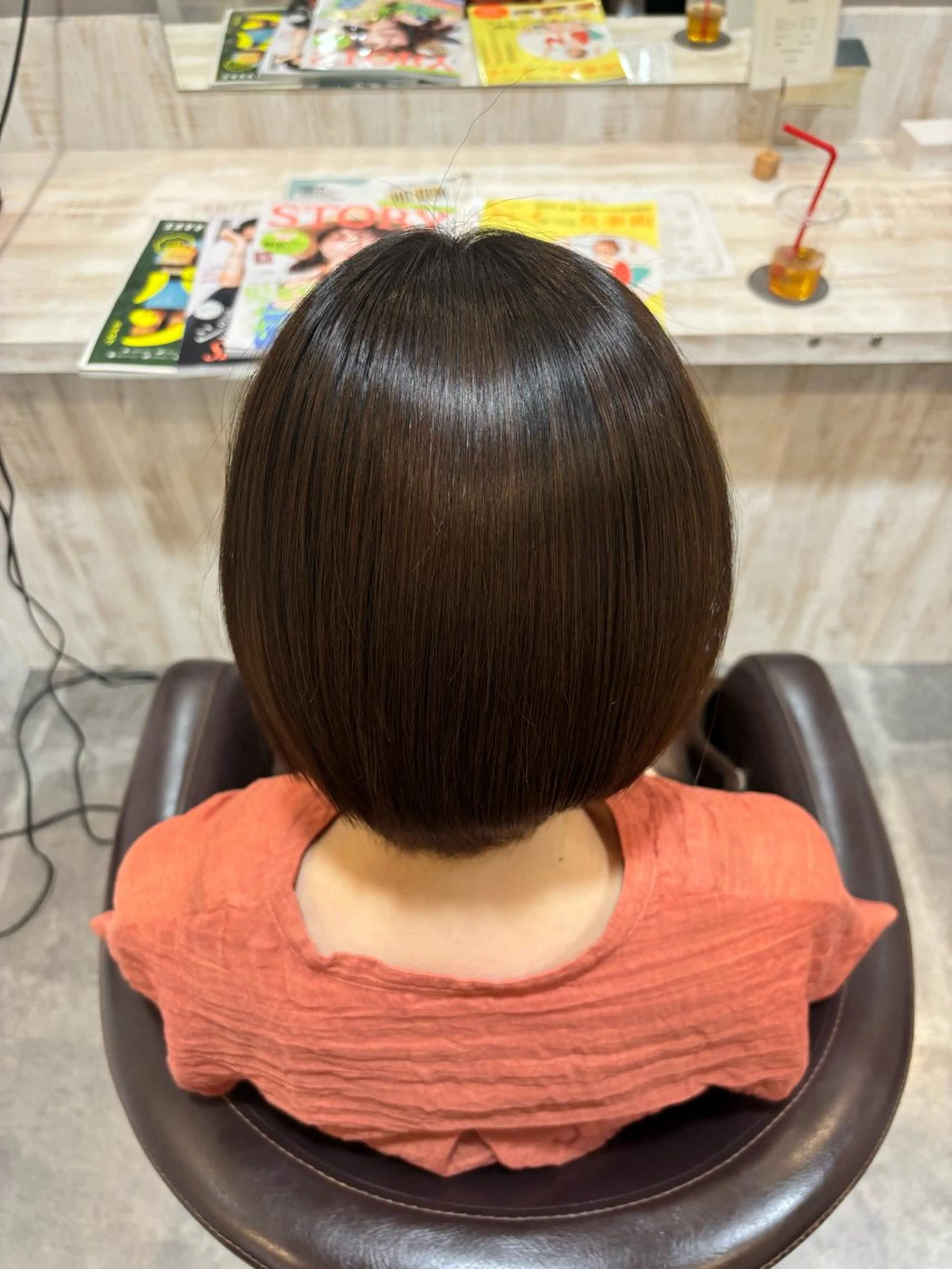 ショート 平瀬 胡桃のヘアスタイル