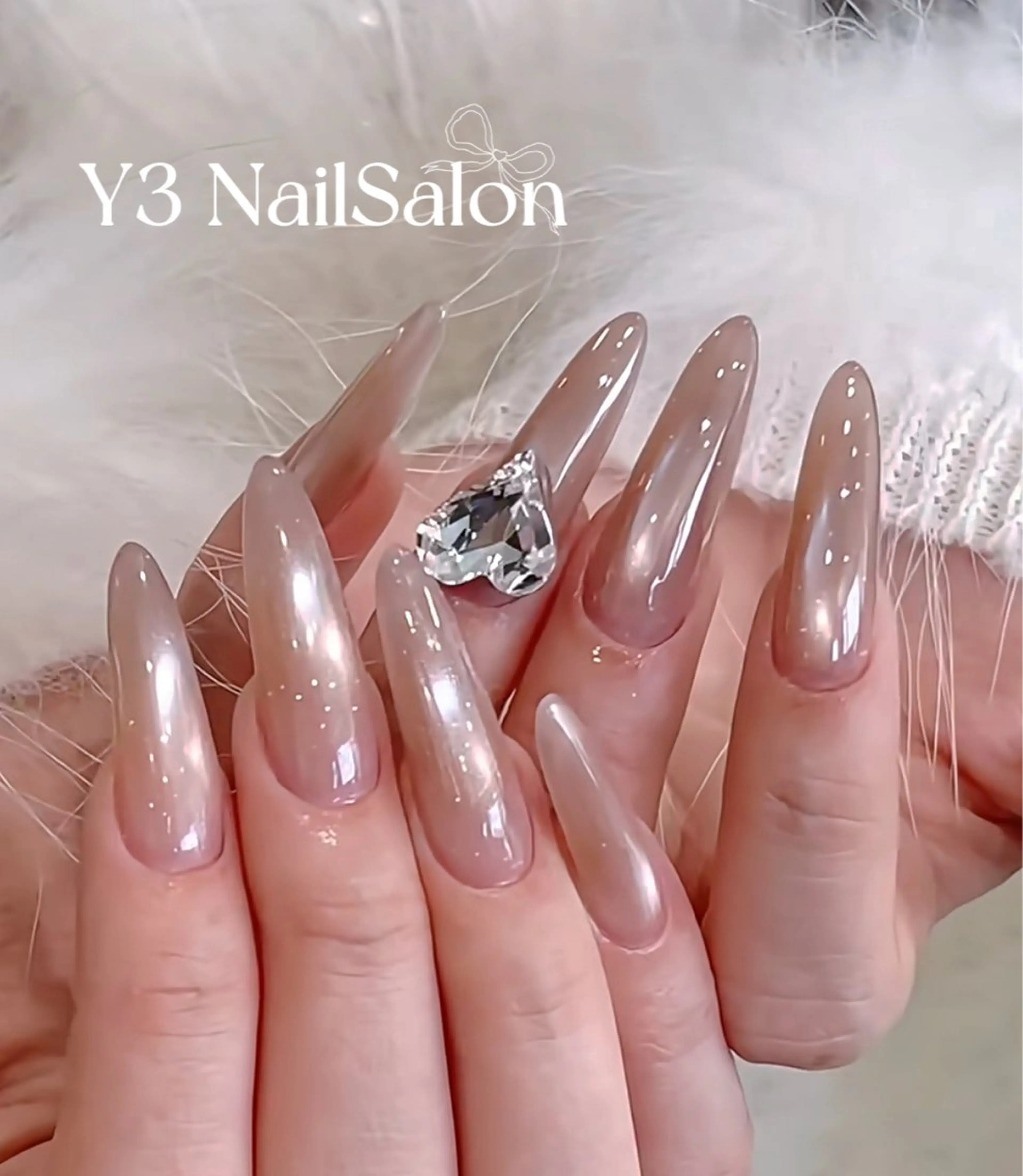 ネイル ワンカラーネイル ネイルチップ Y3 NailSalonのネイルデザイン