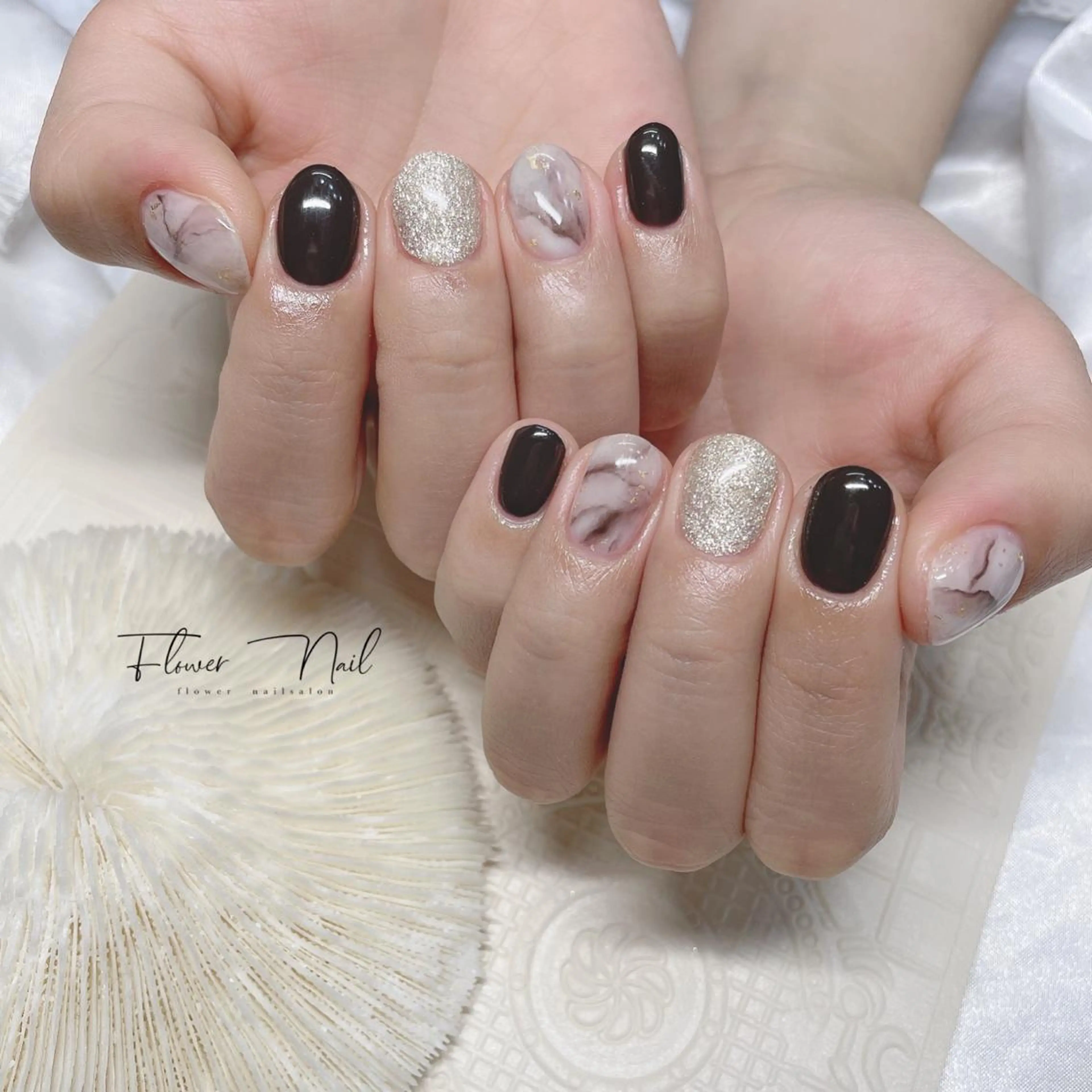 ネイル Flower nailのネイルデザイン