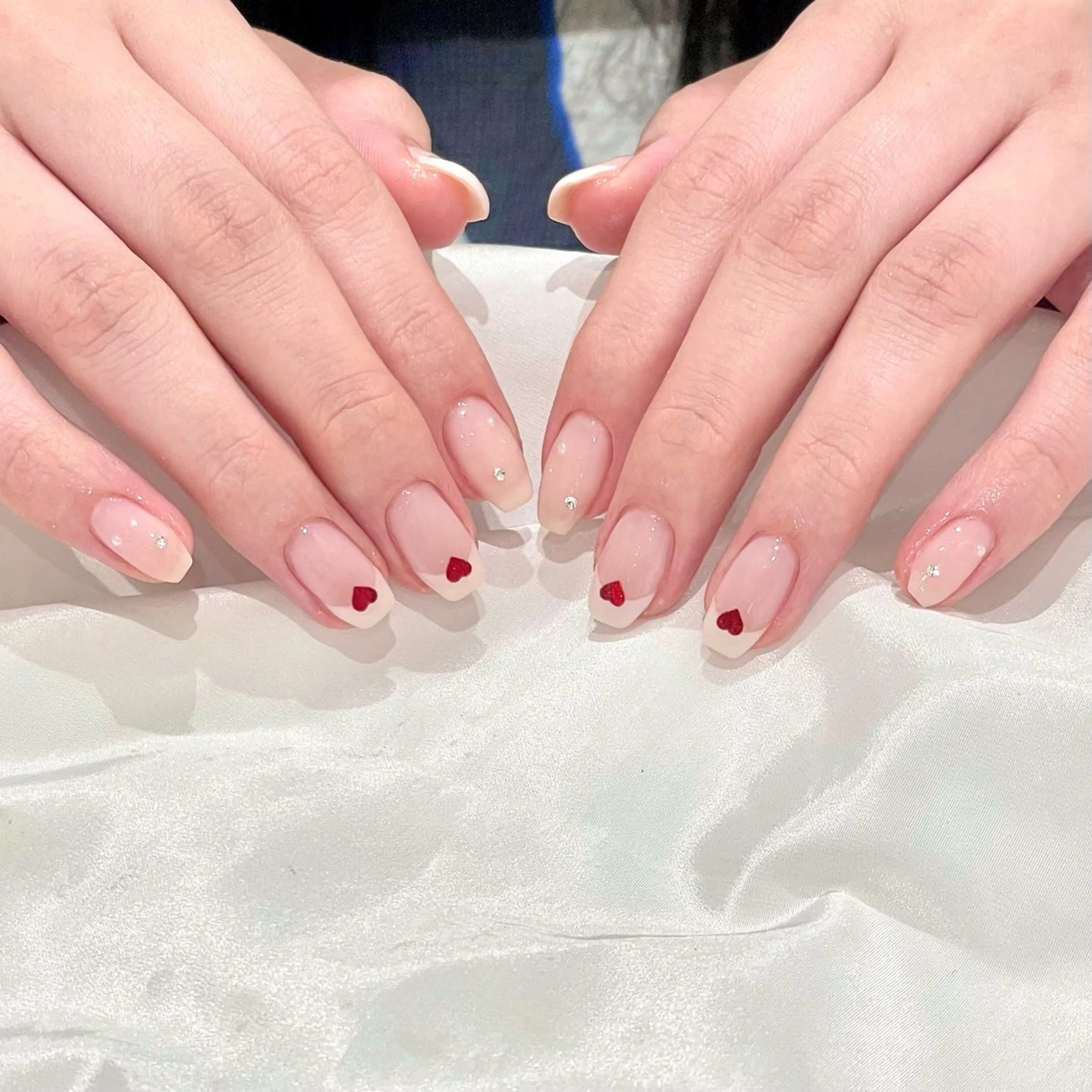 ネイル ハンドネイル ゆ きのネイルデザイン