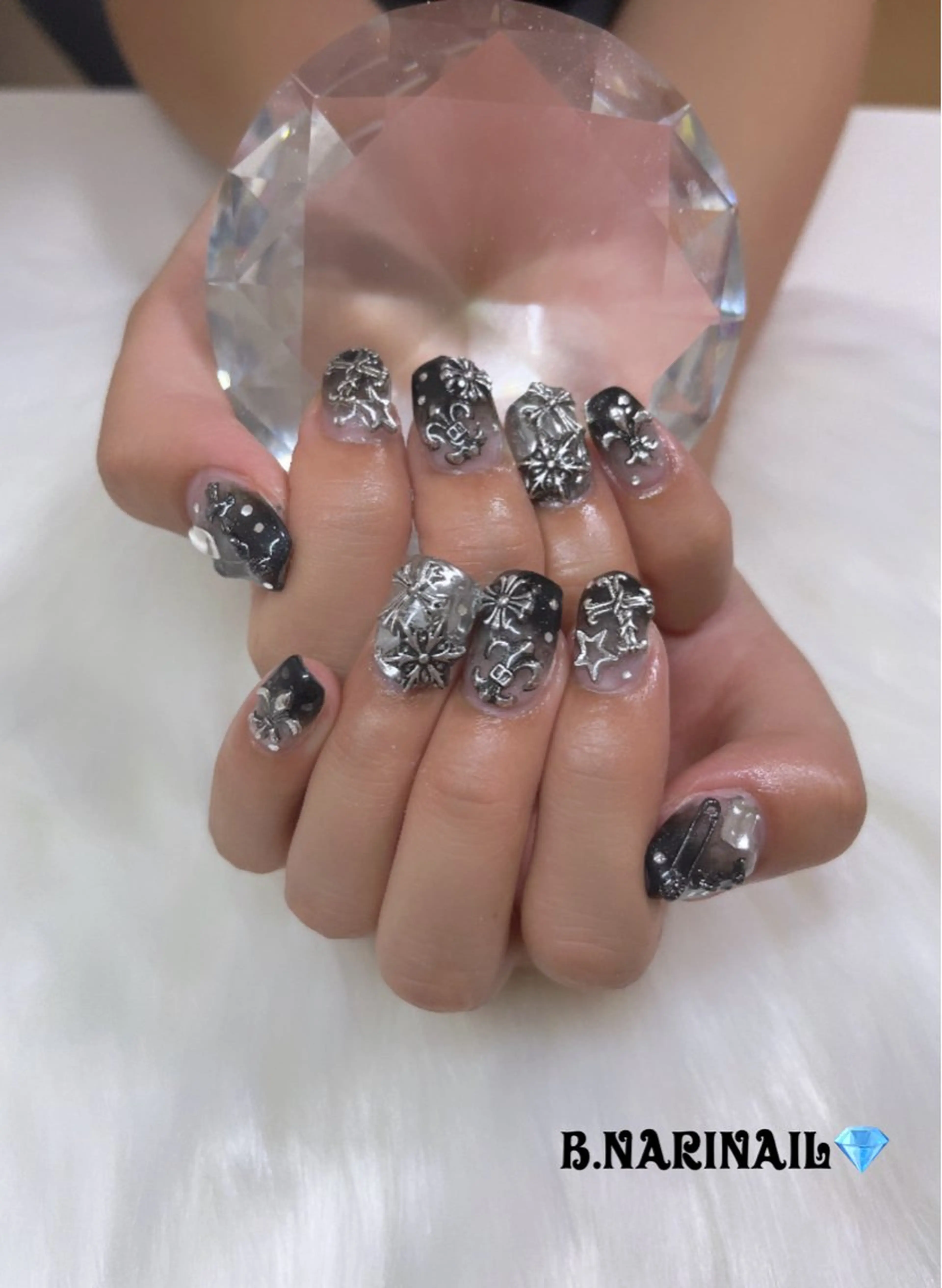 ネイル ハンドネイル ハンドケア b.nari nailのネイルデザイン