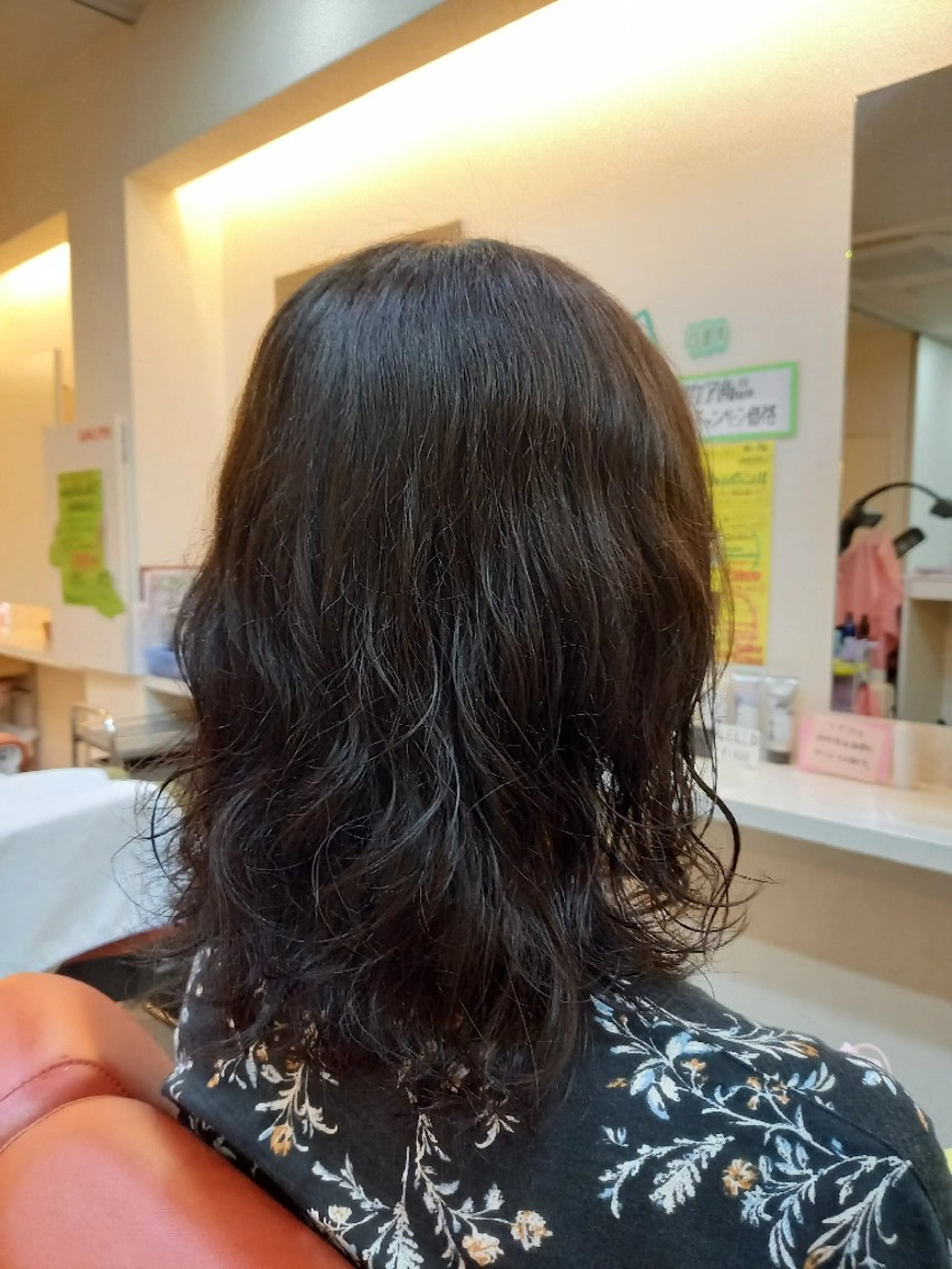 ミディアム パーマ くせ毛 【balbal】 おざきのヘアスタイル